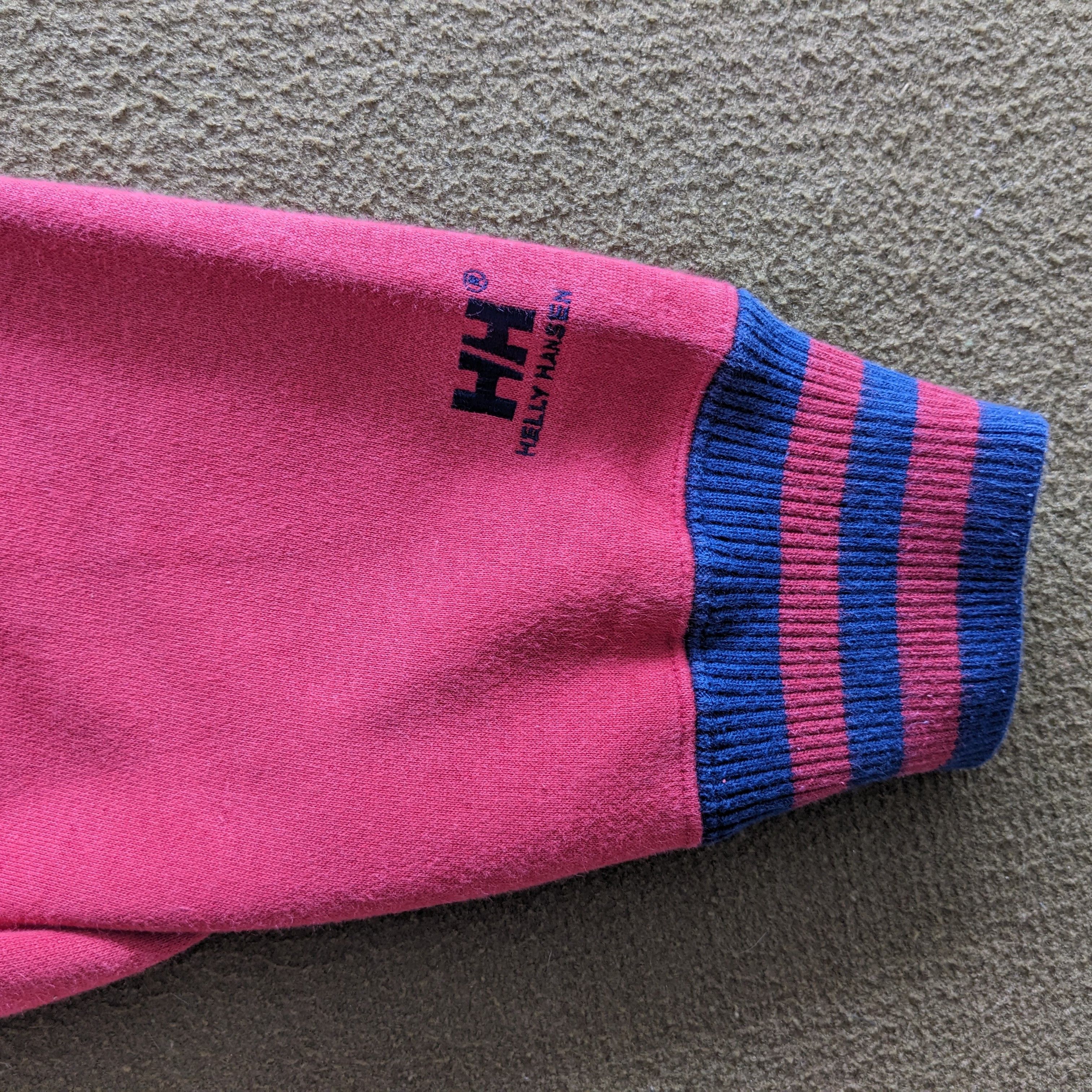 Vintage Vintage HELLY HANSEN Japanese Brand Sweatshirt Size US L / EU 52-54 / 3 - 3 Thumbnail