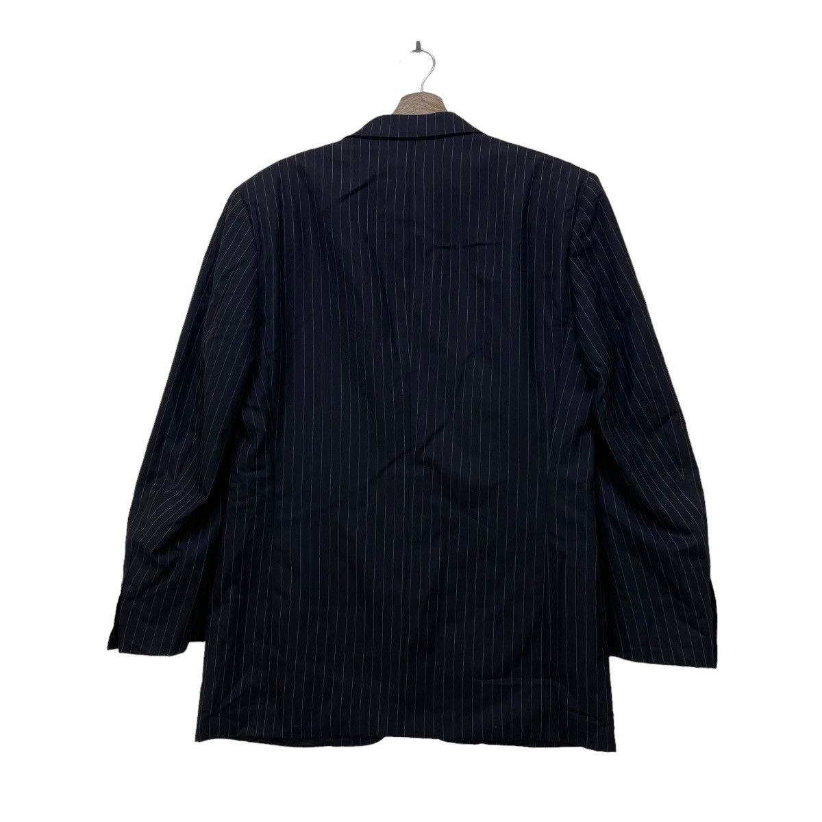 Canali Italian Designer Canali Stripe Jacket Size US M / EU 48-50 / 2 - 3 Thumbnail
