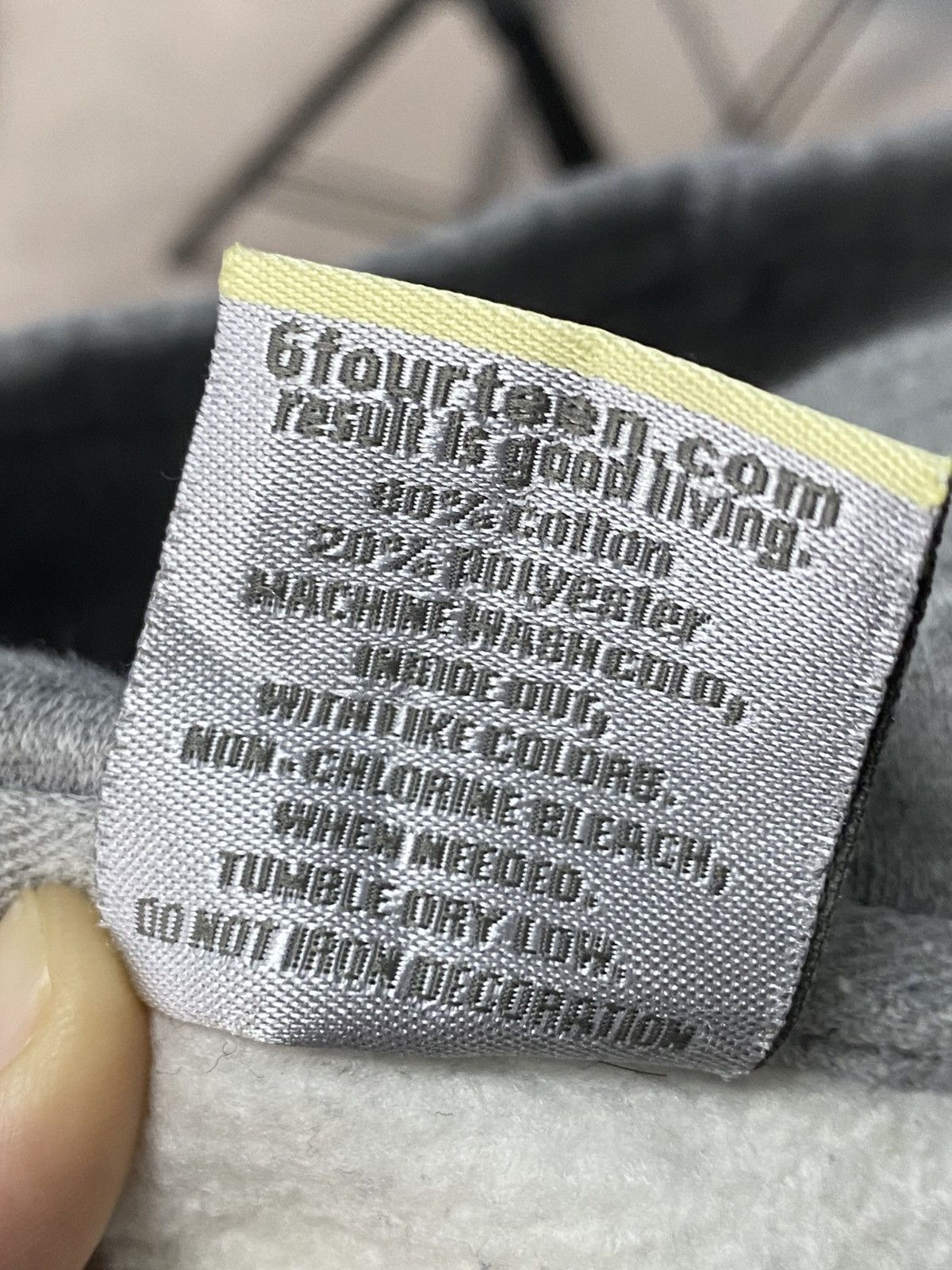 Vintage Vintage 90s 614 Hoodies Size US XL / EU 56 / 4 - 17 Thumbnail
