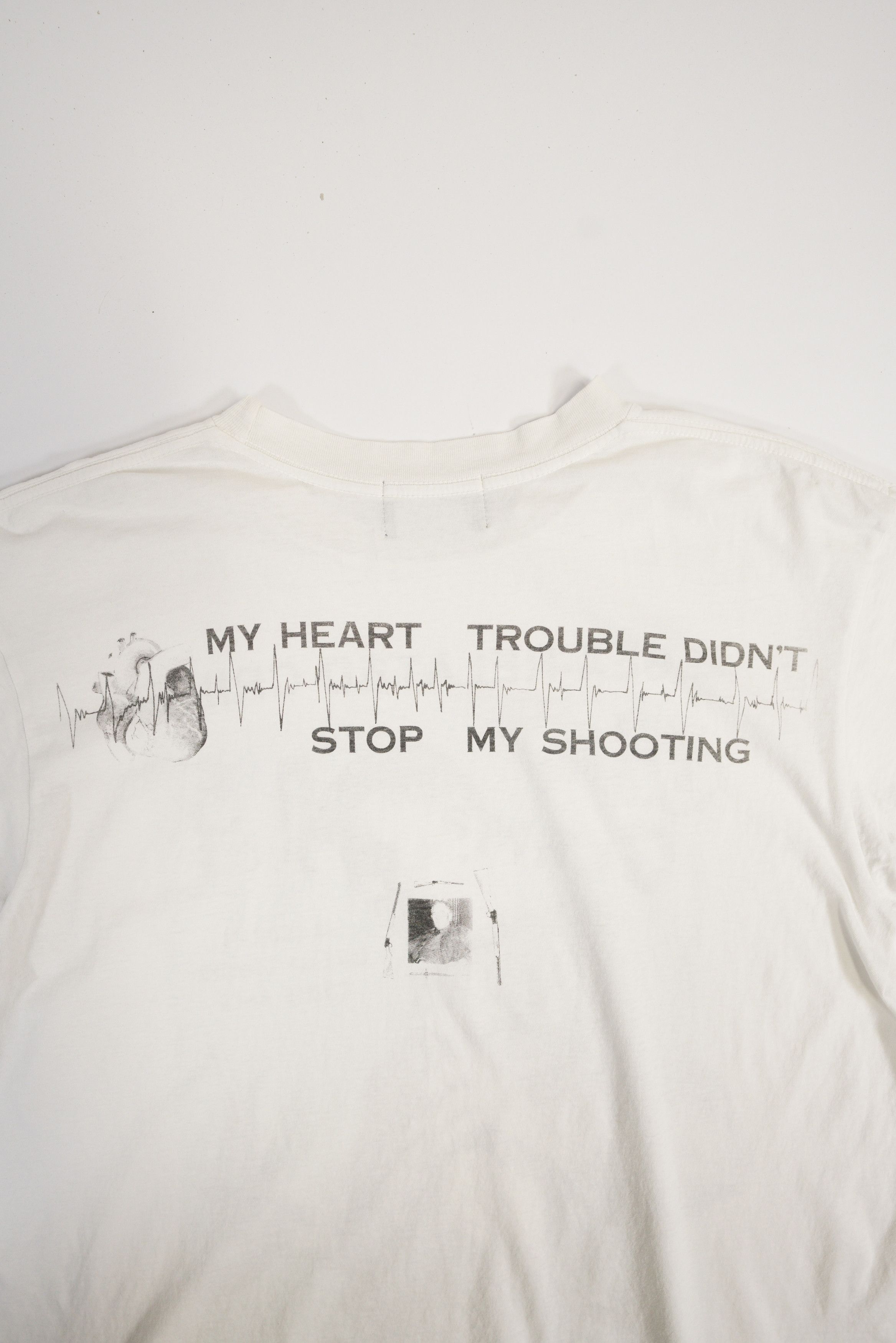 Enfants Riches Deprimes Enfants Riches Déprimés Crimes Printed Cotton-Jersey T-Shirt Size US M / EU 48-50 / 2 - 5 Thumbnail