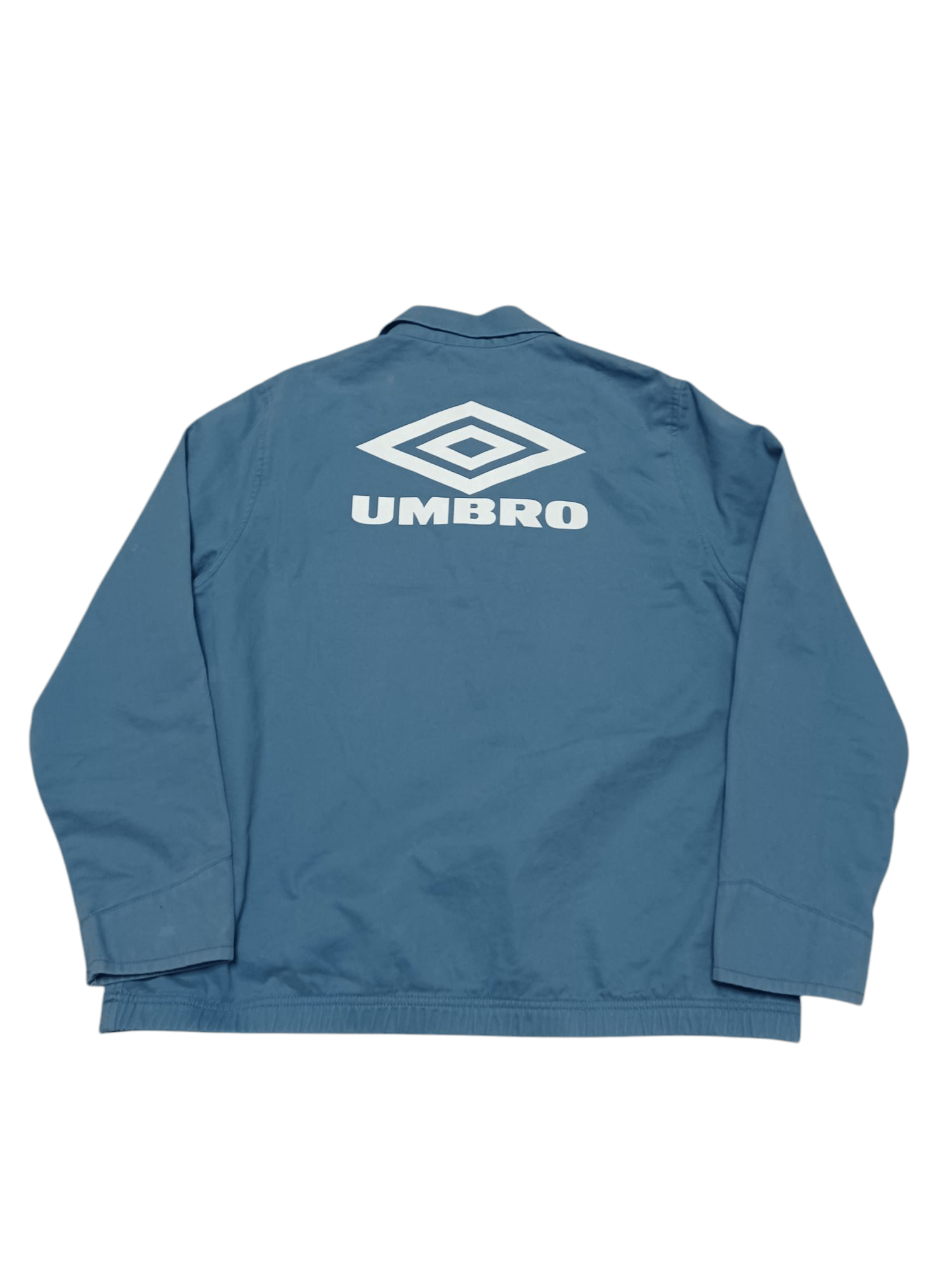 Umbro UMBRO VINTAGE 90S BIGLOGO RUGBY STYLE SWEATSHIRT Size US M / EU 48-50 / 2 - 3 Thumbnail