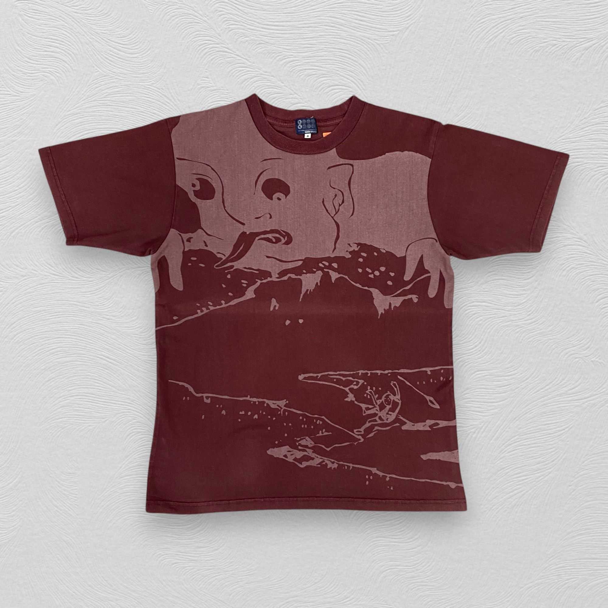 Takeo Kikuchi Vintage Takeo Kikuchi Tshirt - J048 Size US M / EU 48-50 / 2 - 1 Thumbnail