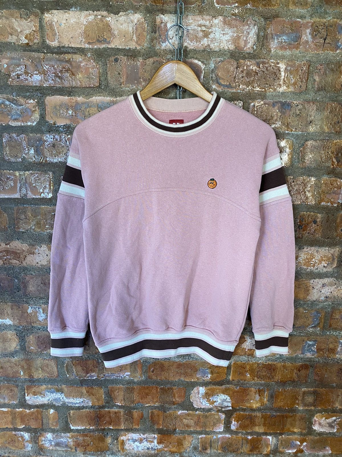 Hysteric Glamour 1990s Hysteric orange monster ring sweatshirt Size US S / EU 44-46 / 1 - 2 Thumbnail