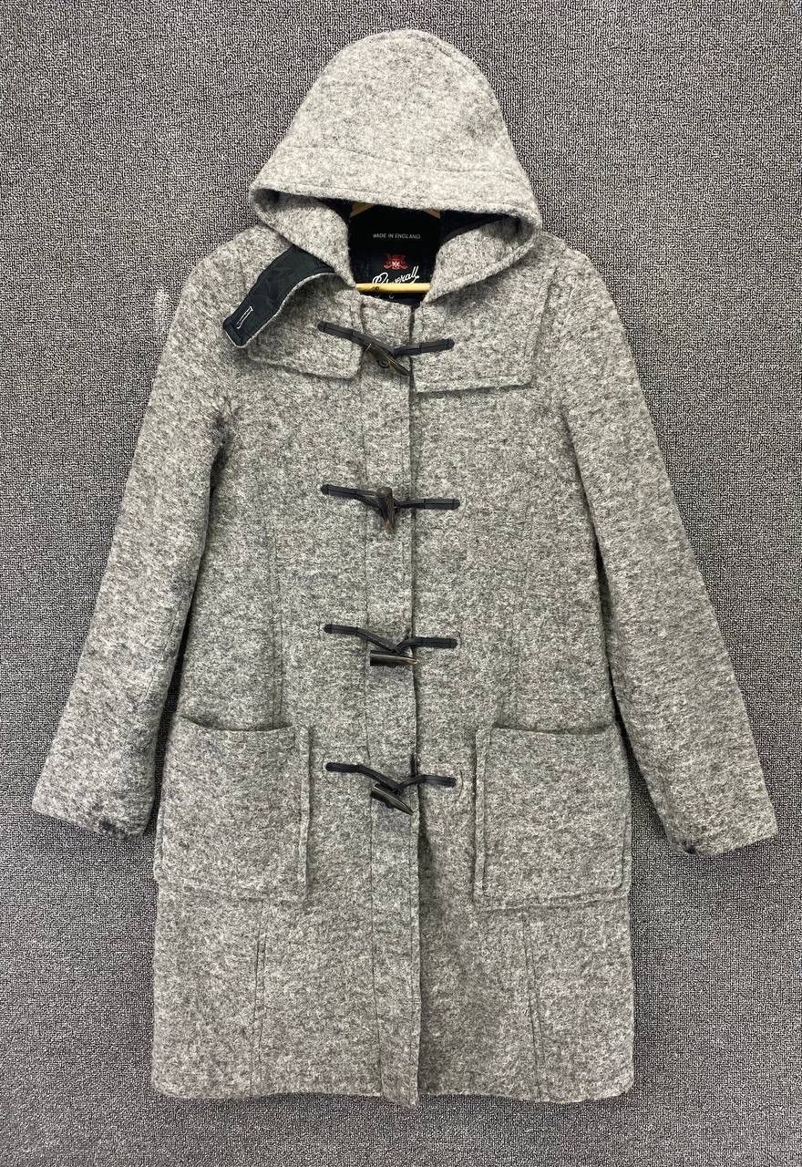 Gloverall Vintage Gloverall Made in England Duffle Coat Wool Jacket Size S / US 4 / IT 40 - 1 Thumbnail