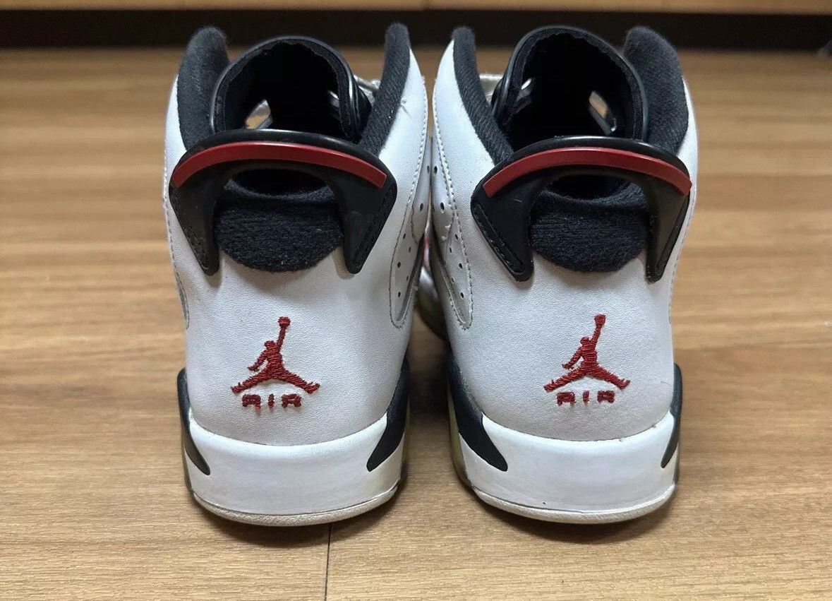 Jordan Brand Air Jordan 6 Retro 2014 Carmine Size US 6.5 / EU 39-40 - 5 Thumbnail