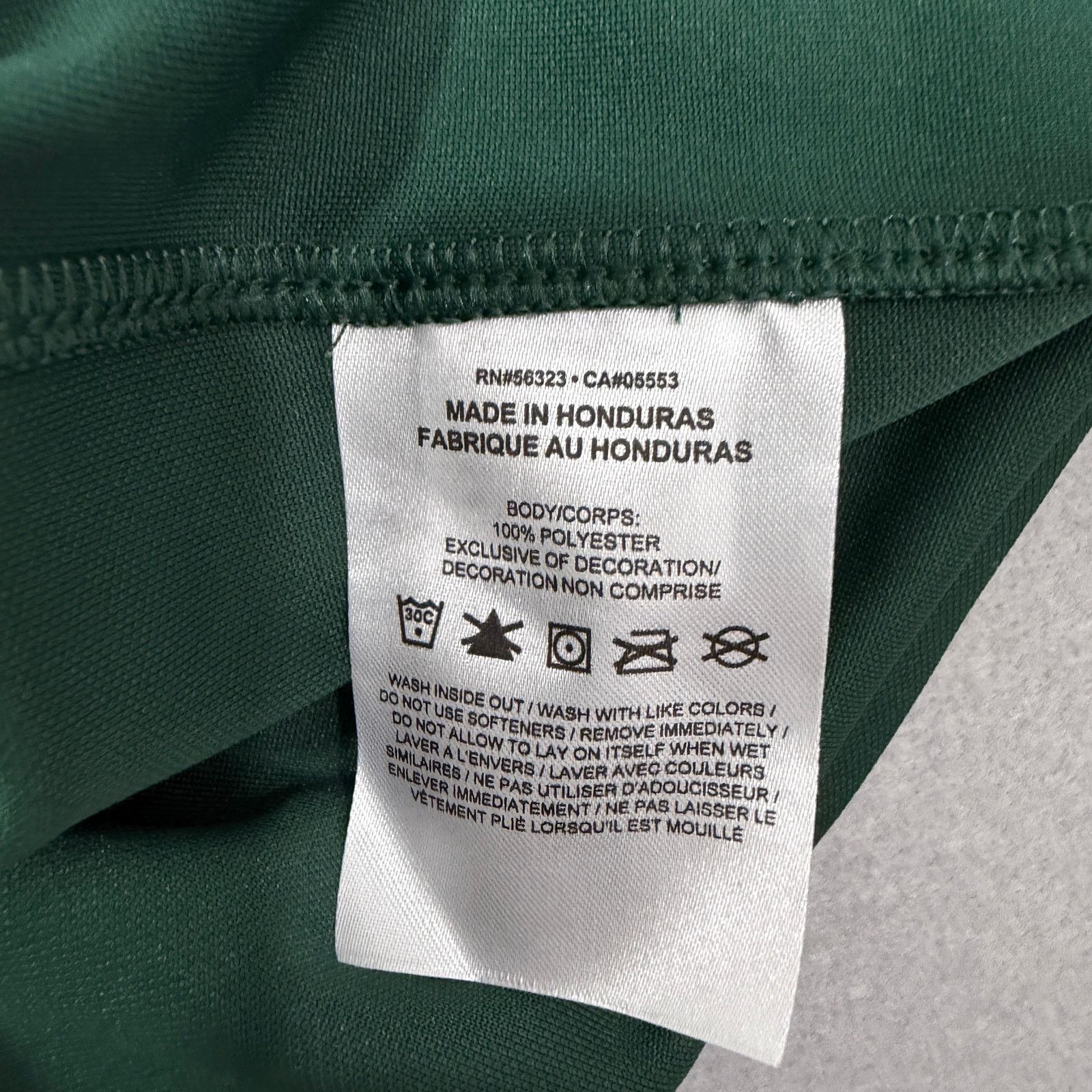 Nike Nike Michigan State Spartans Tre Mosley Football Jersey 2XL Size US XXL / EU 58 / 5 - 7 Thumbnail