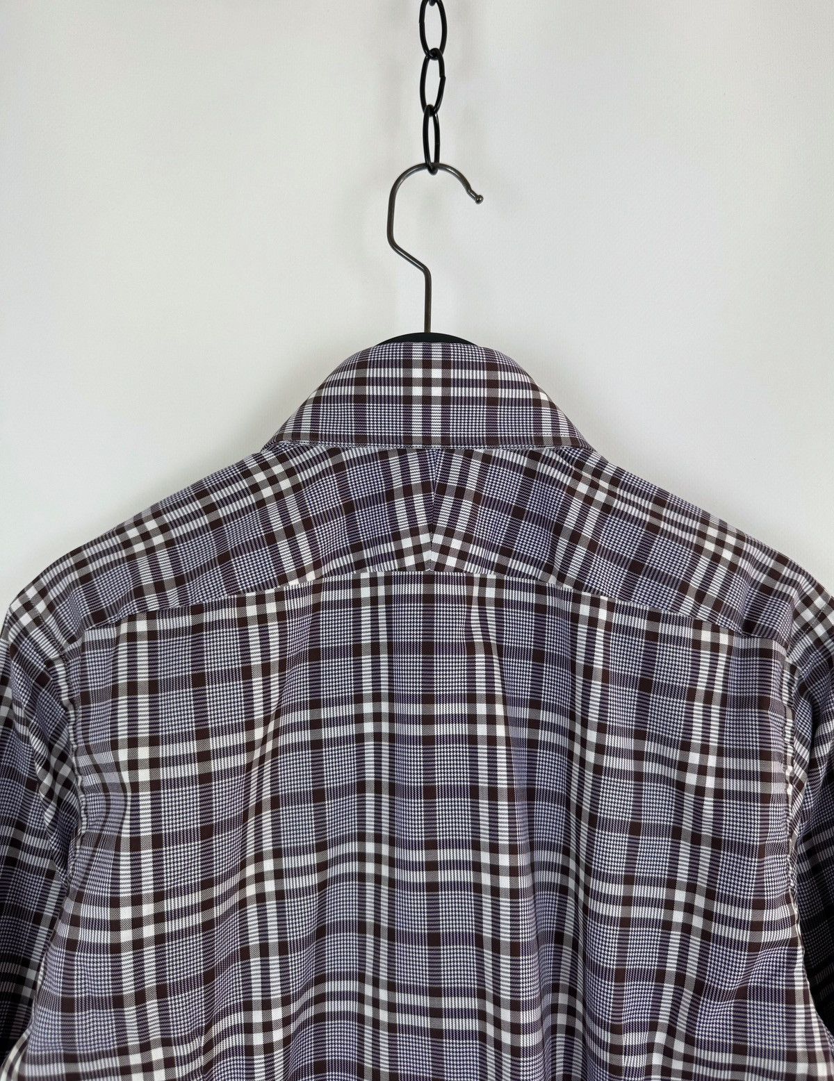 Tom Ford Tom Ford Check L/S Shirt Size US M / EU 48-50 / 2 - 12 Thumbnail
