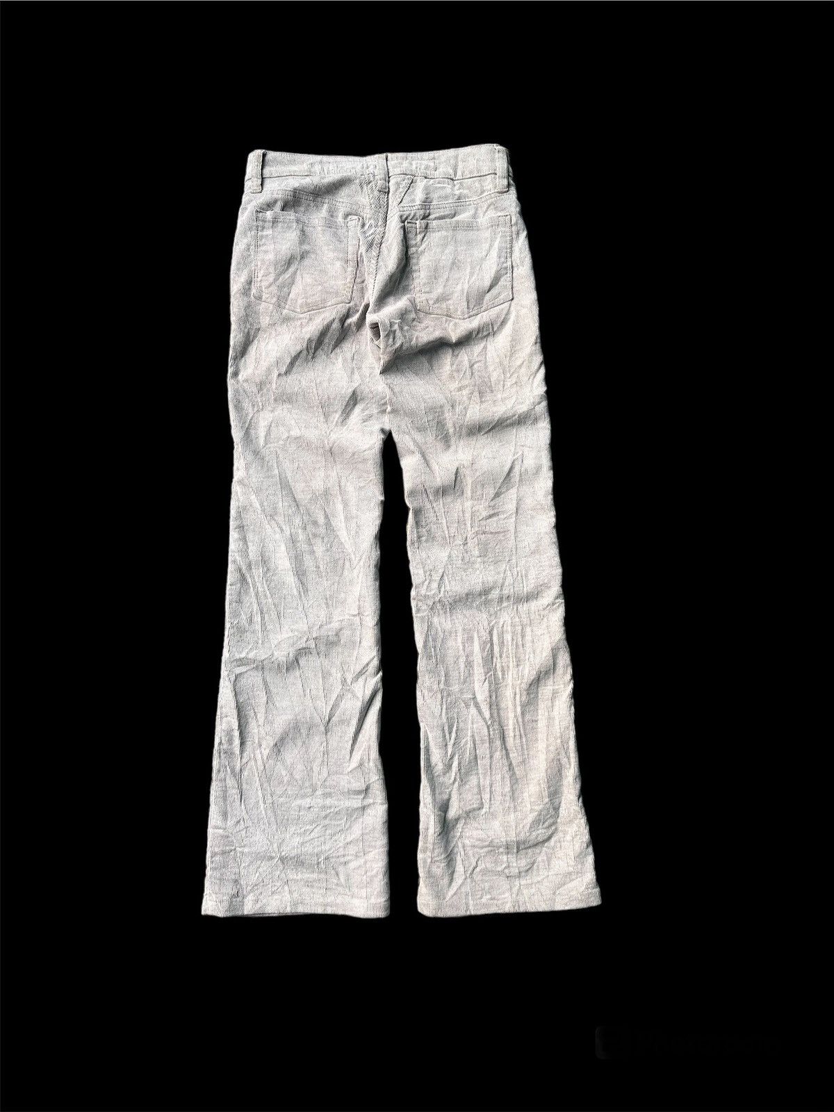 Marithe + Francois Girbaud × Vintage Vintage Marithe Francois Girbaud Flare Corduroy Pants Size 28" / US 6 / IT 42 - 1 Thumbnail