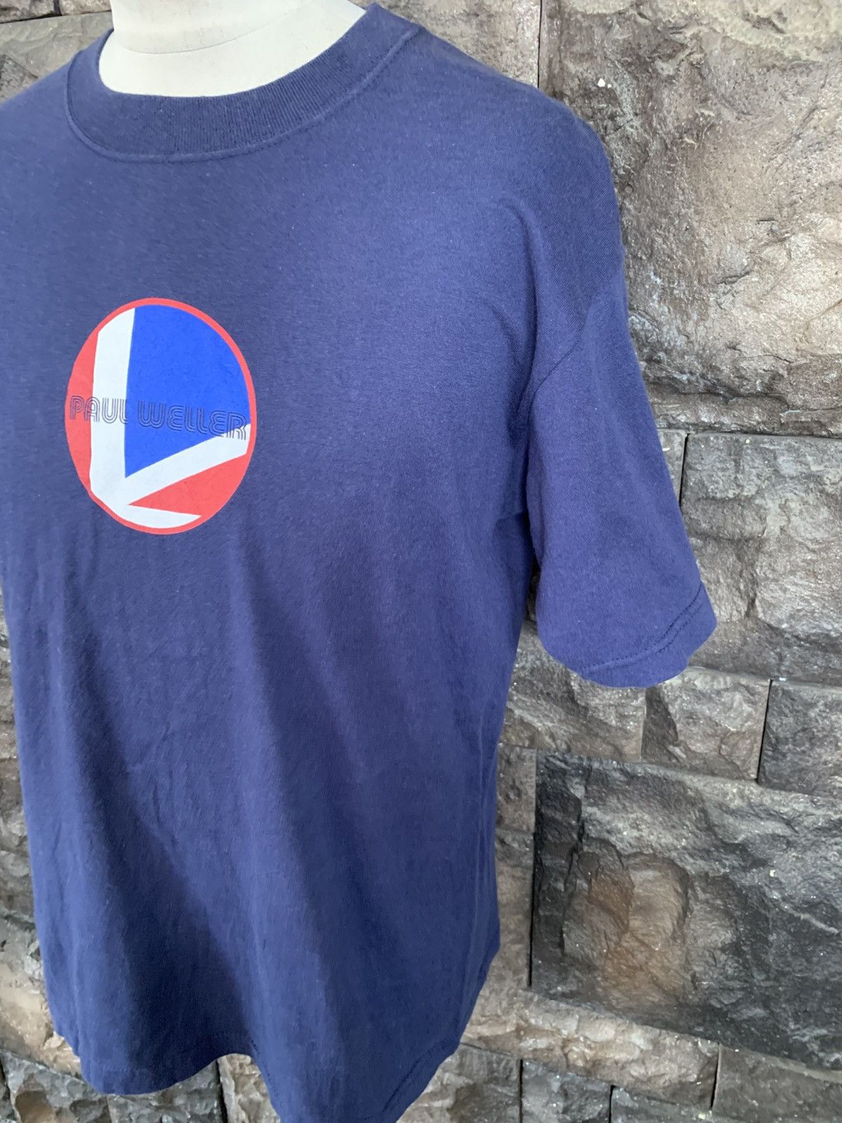 Band Tees Vintage Paul Weller The Jam Rock Band T shirt Size US M / EU 48-50 / 2 - 3 Thumbnail