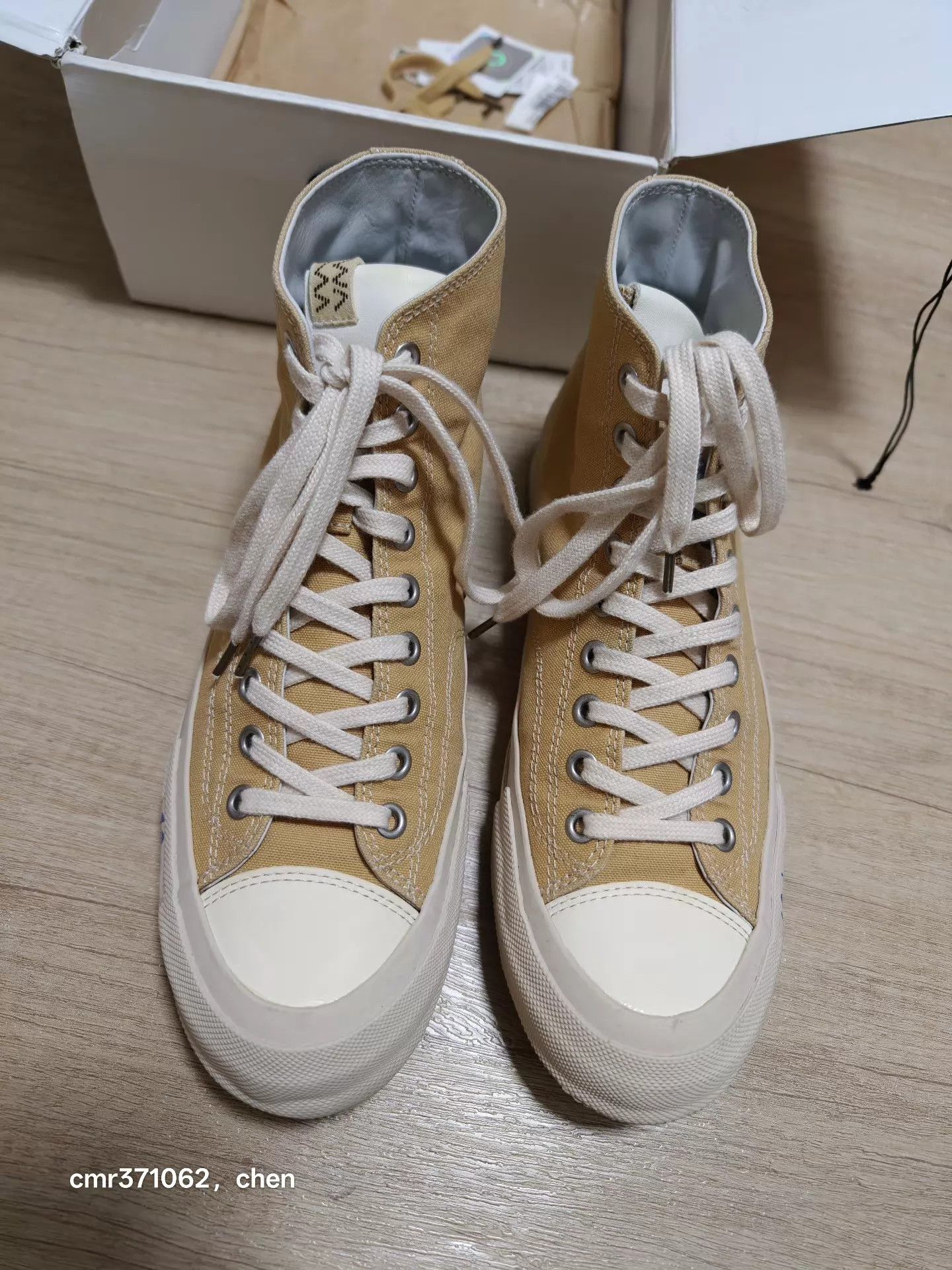 Visvim VISVIM 24AW SKAGWAY HI Used Mustard US9.5 Japan Size US 9.5 / EU 42-43 - 1 Thumbnail