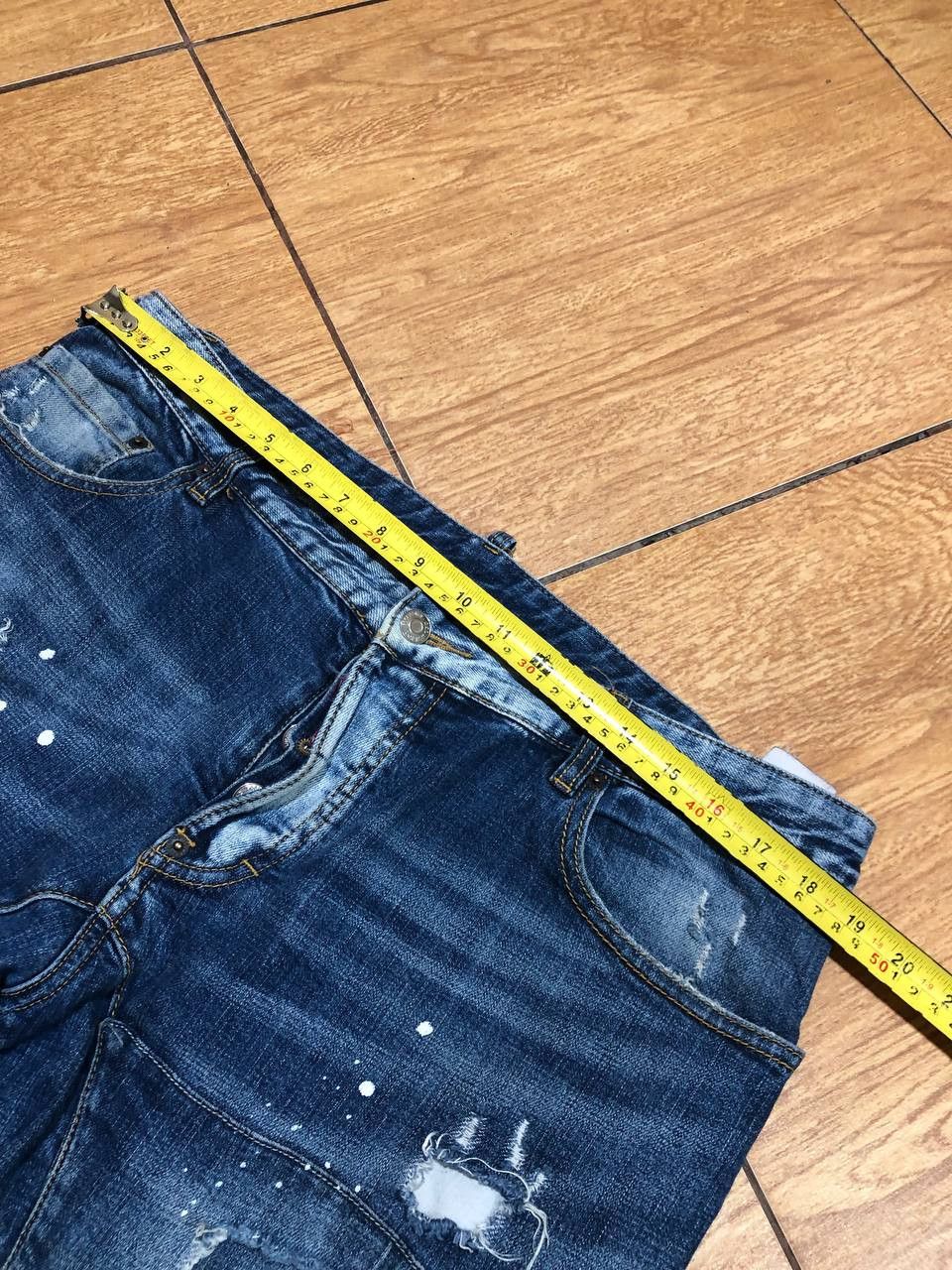 Dsquared2 Vintage Dsquared2 Distressed Denim Jeans Size 36 Size US 36 / EU 52 - 11 Thumbnail