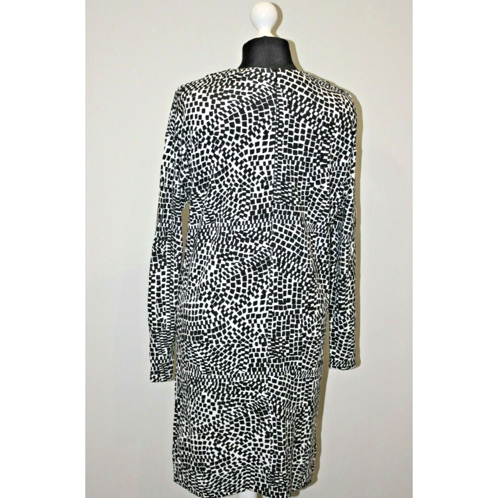Marimekko Marimekko Dress Moona Womens M Multicoloured Knee Length A-Line Shirt Womens Dress Size M / US 6-8 / IT 42-44 - 4 Thumbnail