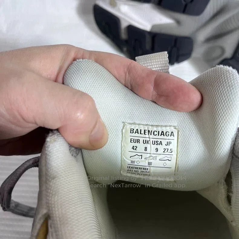 Balenciaga Balenciaga Cargo Sneakers Size 42. Size US 9.5 / EU 42-43 - 8 Thumbnail