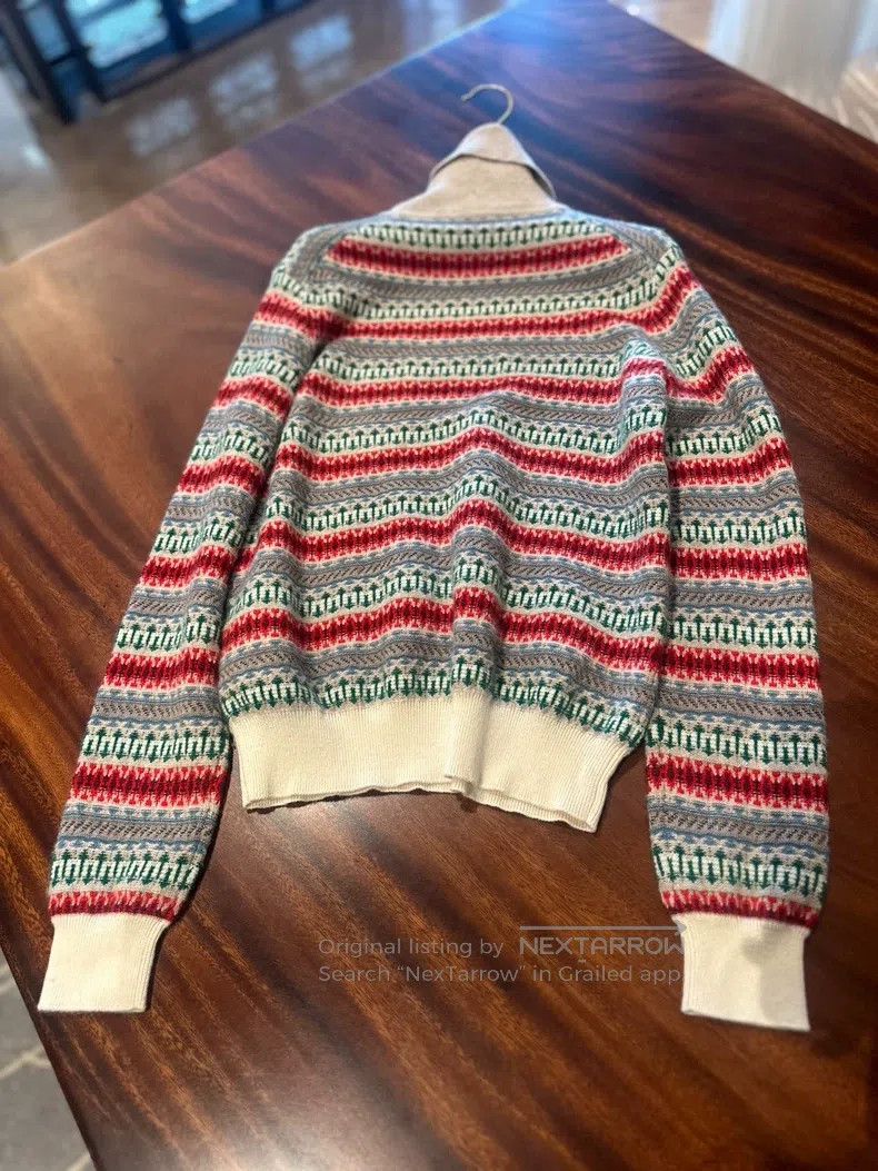 Loro Piana Loro Piana Cashmere sweater Size XS / US 0-2 / IT 36-38 - 6 Thumbnail