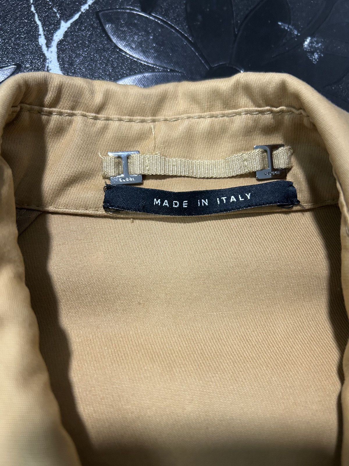 Gucci Vintage gucci trenchcoat big pocket Size XS / US 0-2 / IT 36-38 - 14 Thumbnail