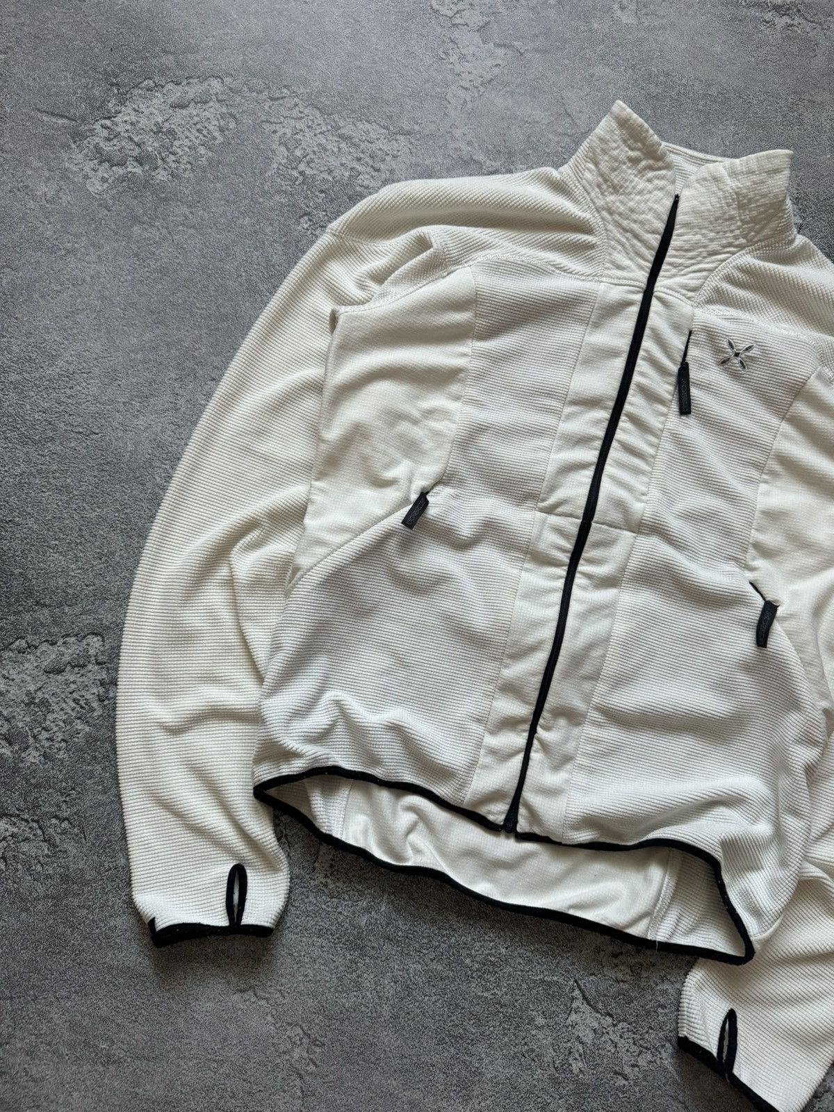 Vintage Montura L zip fleece jacket warm teddy long sleeve Size L / US 10 / IT 46 - 5 Thumbnail