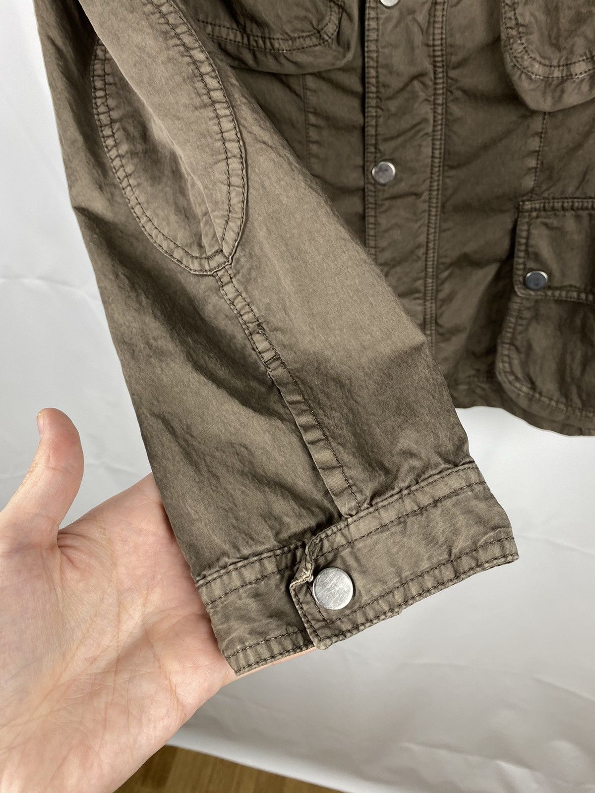 Other RA-RE Made In Italy Cotton-Nylon Zip Jacket size 46 Size US S / EU 44-46 / 1 - 9 Thumbnail