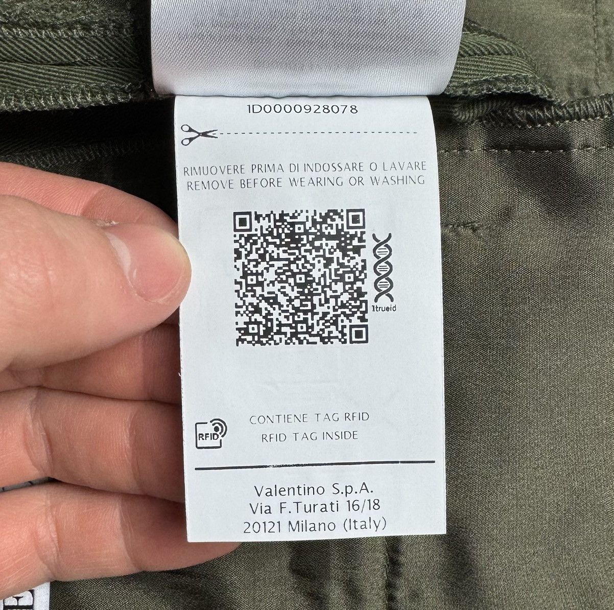 RED Valentino RED Valentino Cotton Wool Cargo Shorts size 36 Size 26" / US 2 / IT 38 - 18 Thumbnail