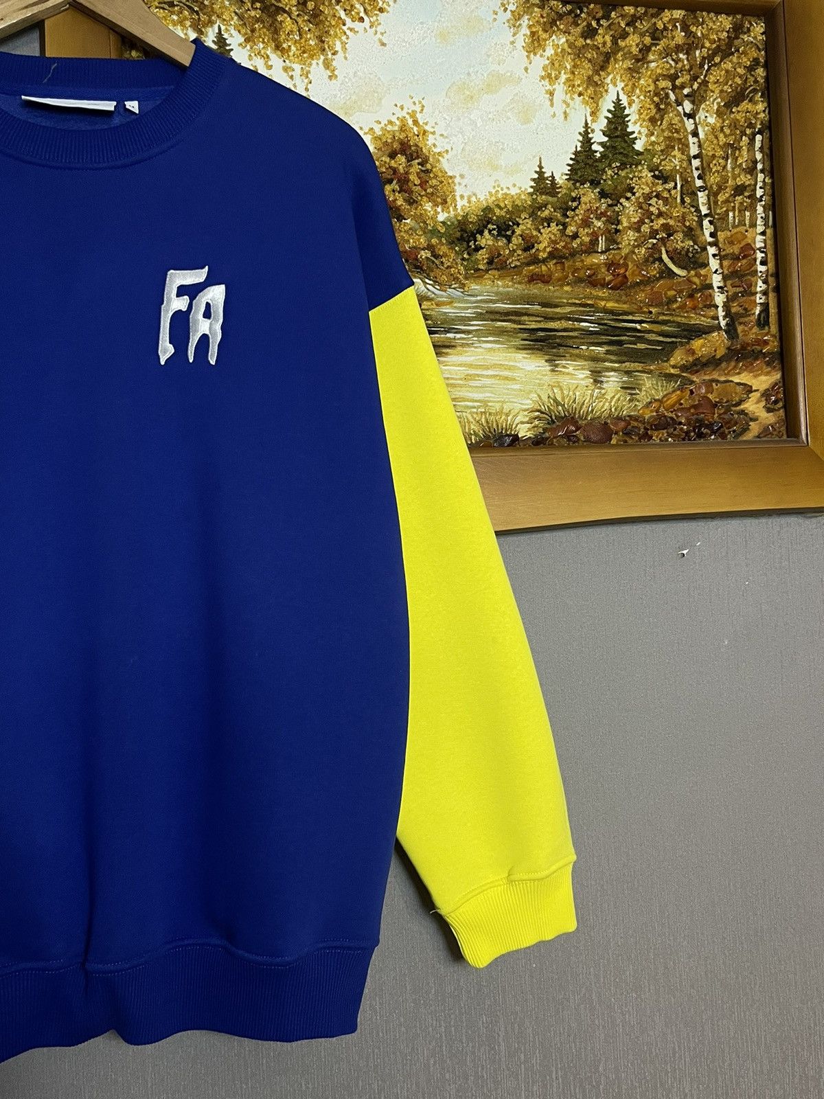 Fucking Awesome Fucking Awesome FA Boxy Sweatershirt Oversized Size US M / EU 48-50 / 2 - 3 Thumbnail