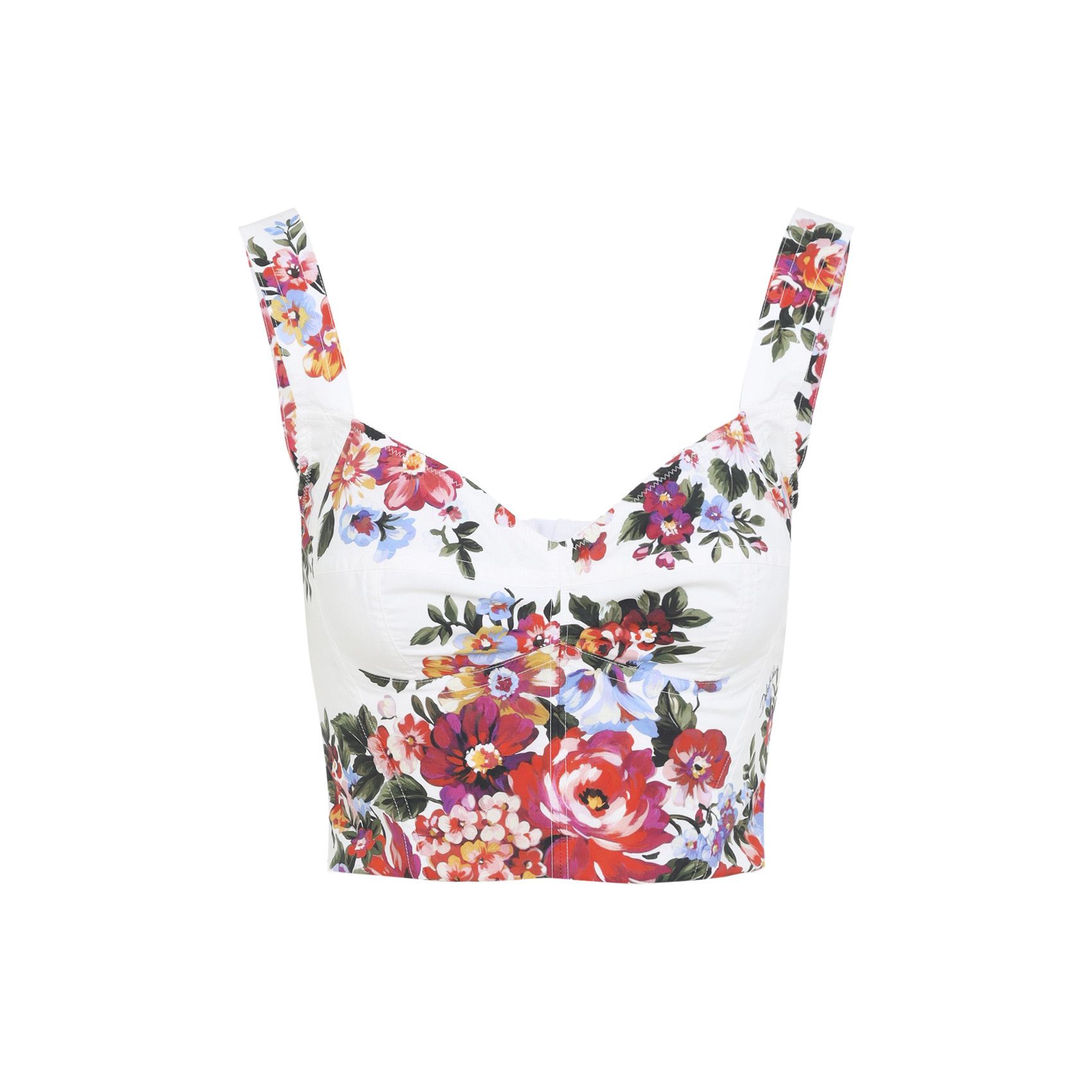 Dolce & Gabbana Dolce & Gabbana Cotton Top Size M / US 6-8 / IT 42-44 - 1 Thumbnail