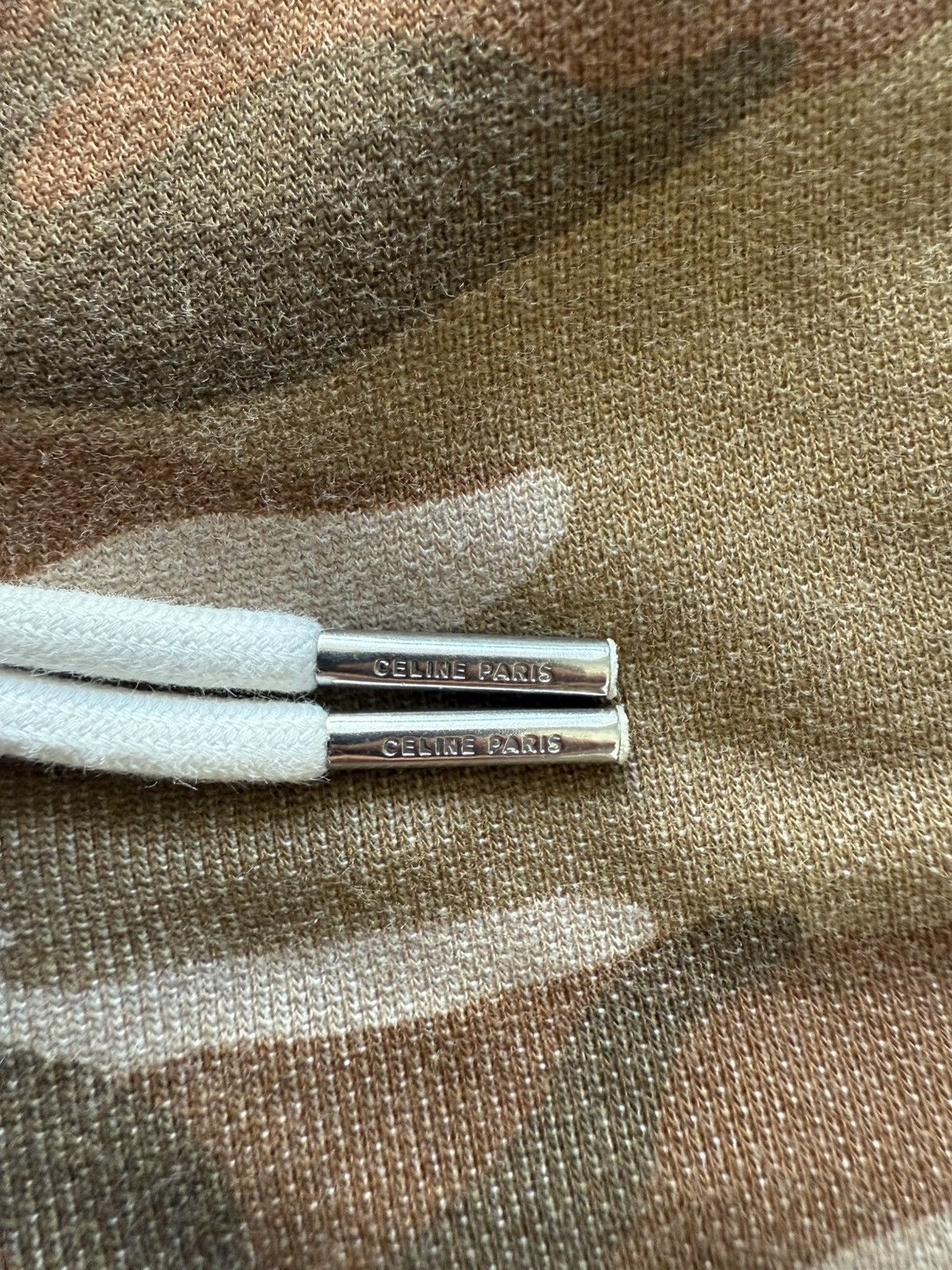 Celine CELINE Mini Logo Camo Sweatpants Size US 32 / EU 48 - 7 Thumbnail