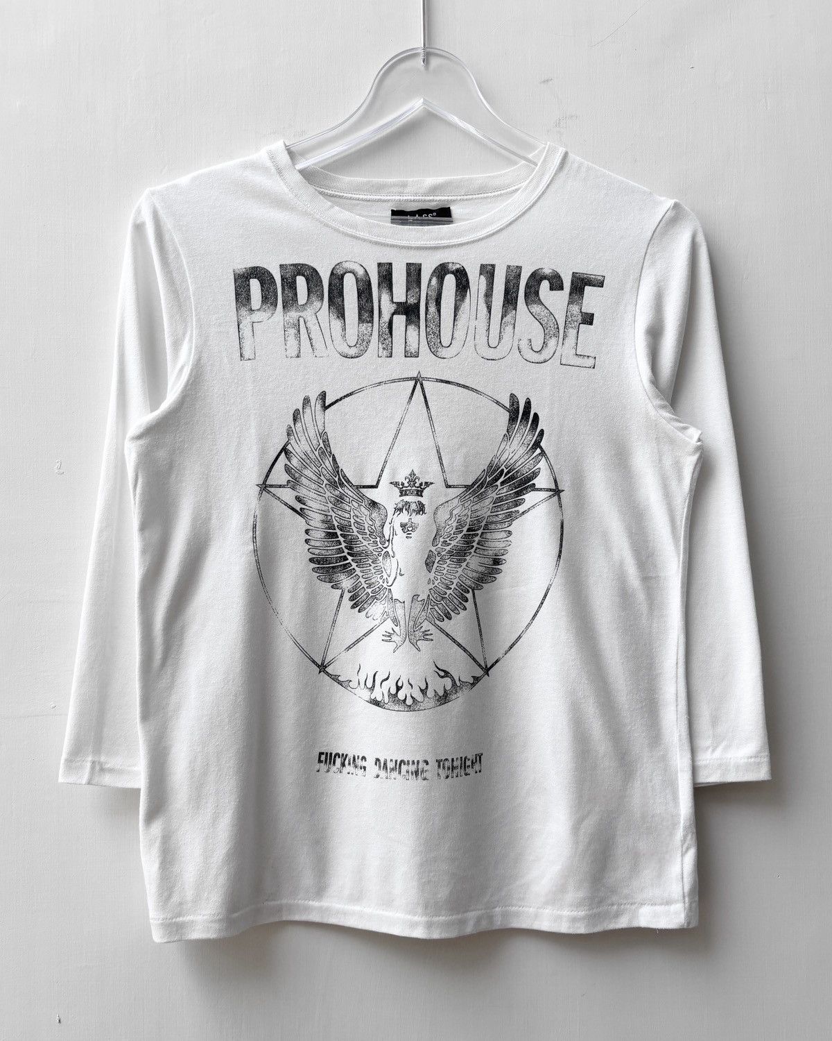 Japanese Brand Aw2002 Lass Musician Prohouse 3/4 Top Size US S / EU 44-46 / 1 - 1 Thumbnail