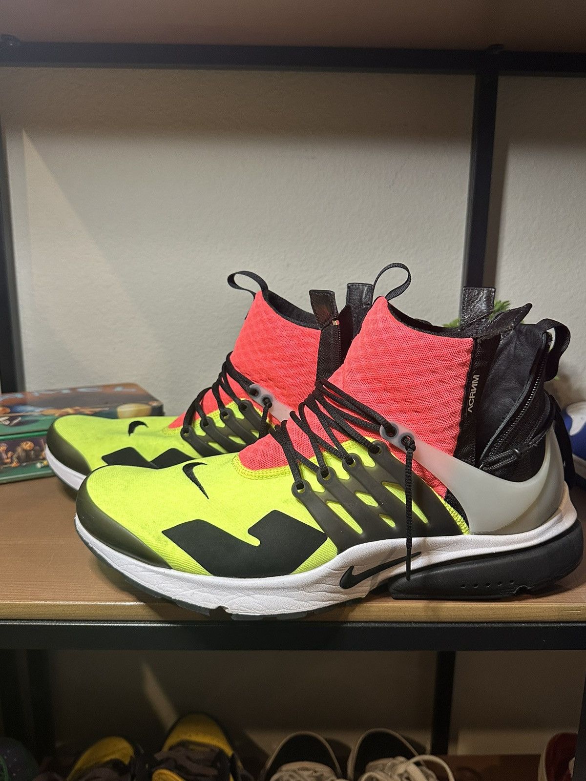 Nike Presto Acronym Volt Grailed