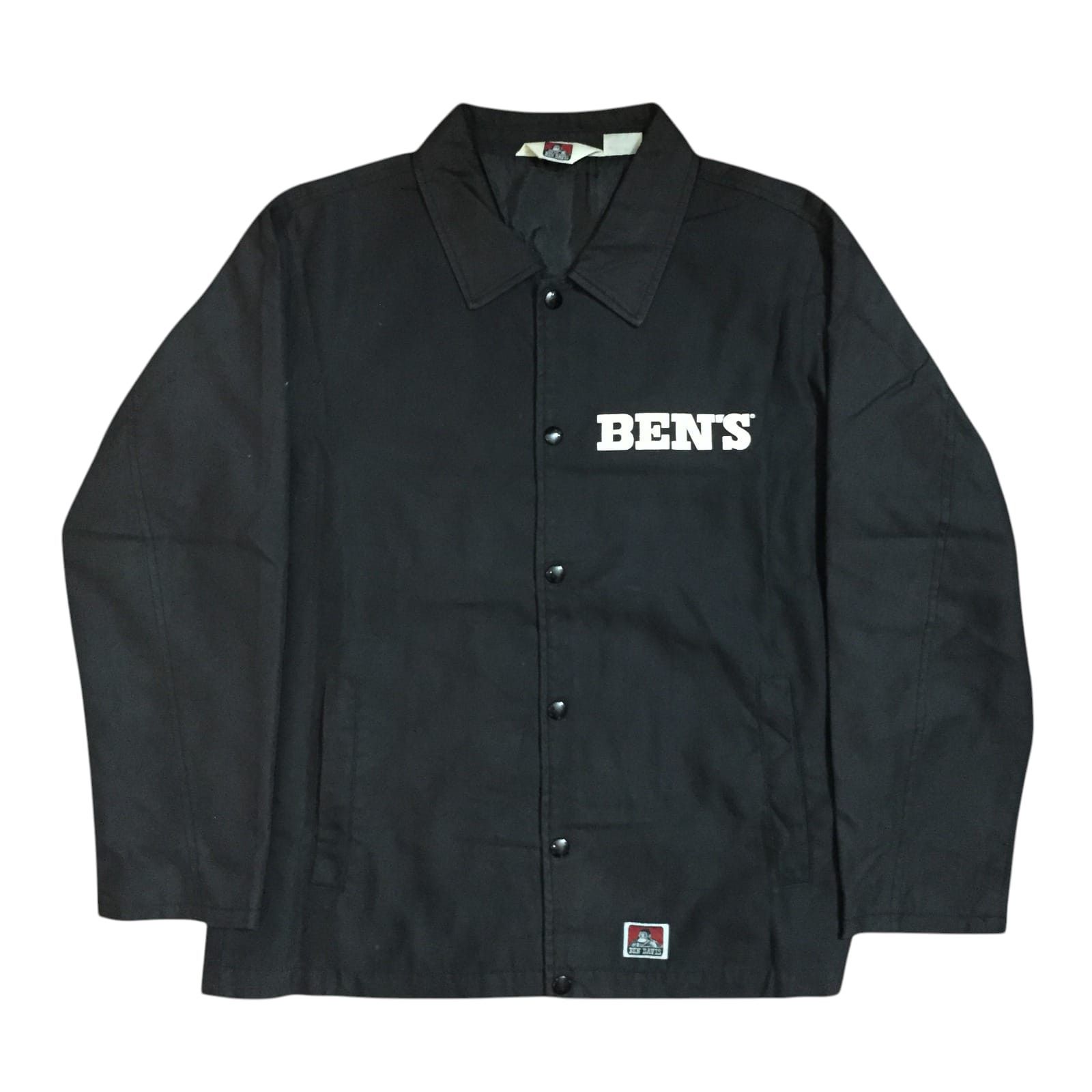 Ben Davis Vintage Ben Davis Snap Button Ben's Work Jacket Size US L / EU 52-54 / 3 - 1 Thumbnail