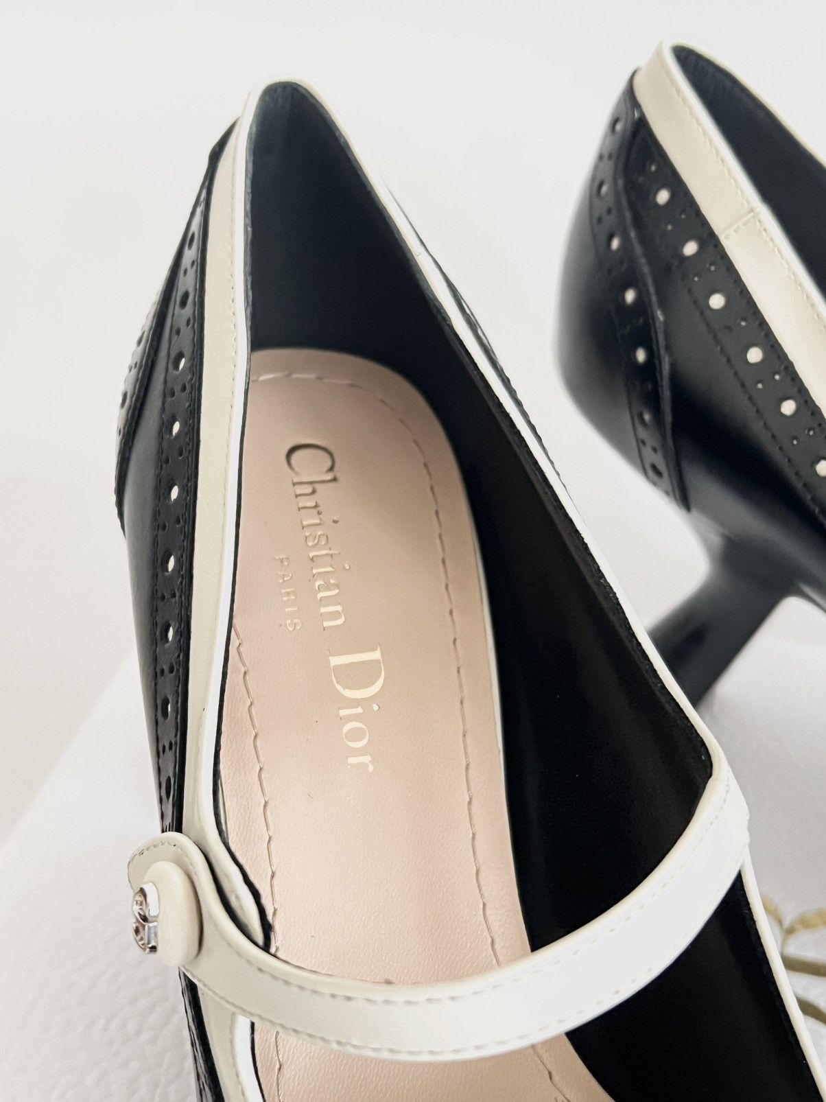 Dior Dior SpectaDior Mary Jane Heels – Size 38 (fits 38.5) – NEW Size US 7 / IT 37 - 5 Thumbnail