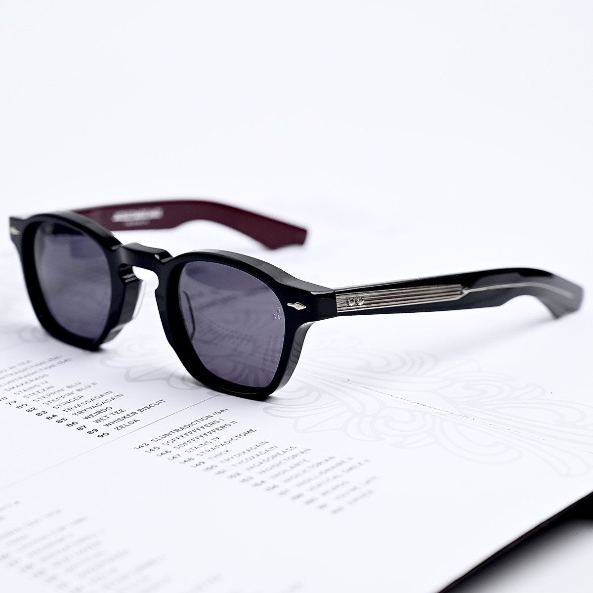 Jacques Marie Mage JACQUES MARIE MAGE JMM ZEPHIRIN 44 SUNGLASSES Size ONE SIZE - 2 Thumbnail