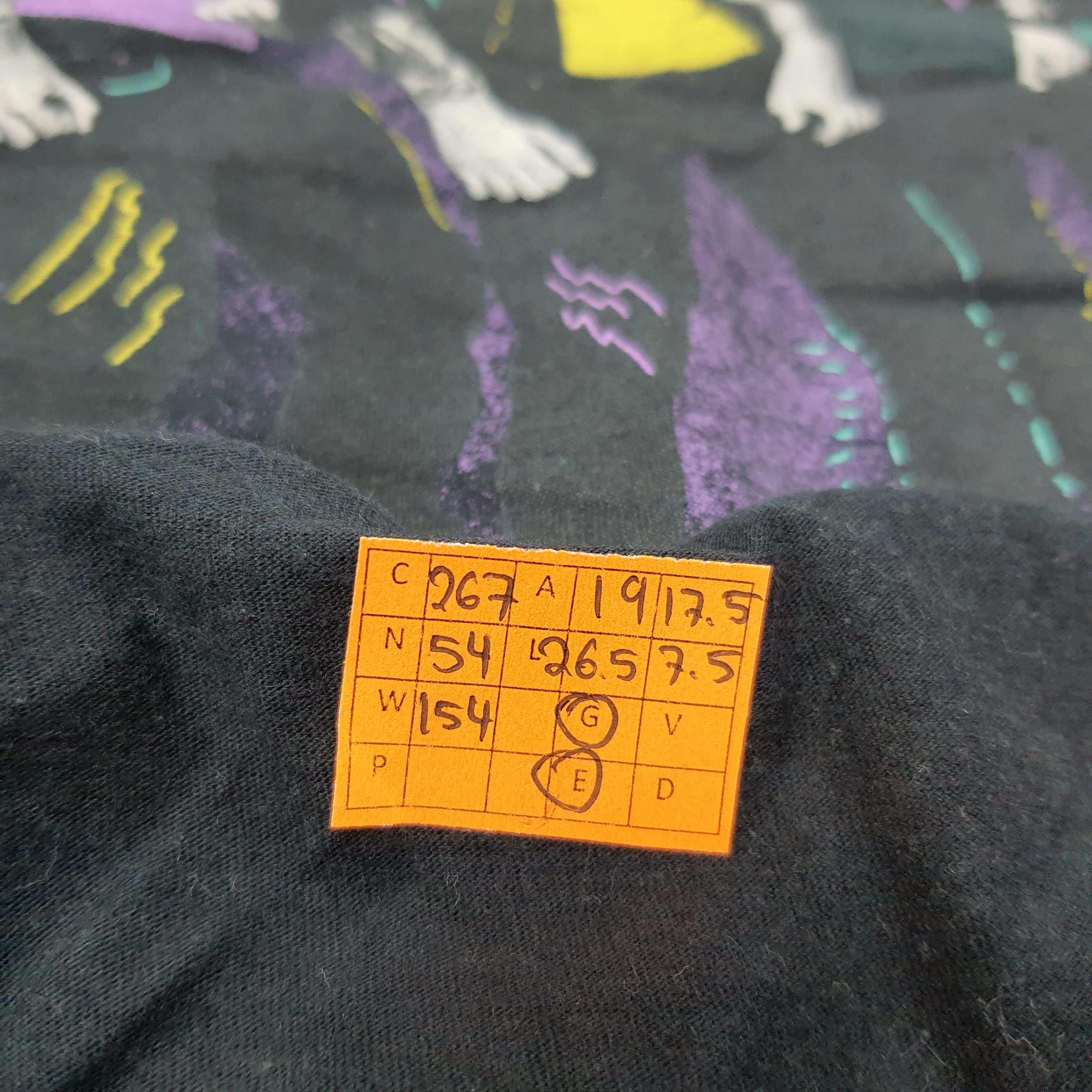 Vintage Vintage One Direction On The Road Again Tour 2015 C267N54 Size US M / EU 48-50 / 2 - 8 Thumbnail