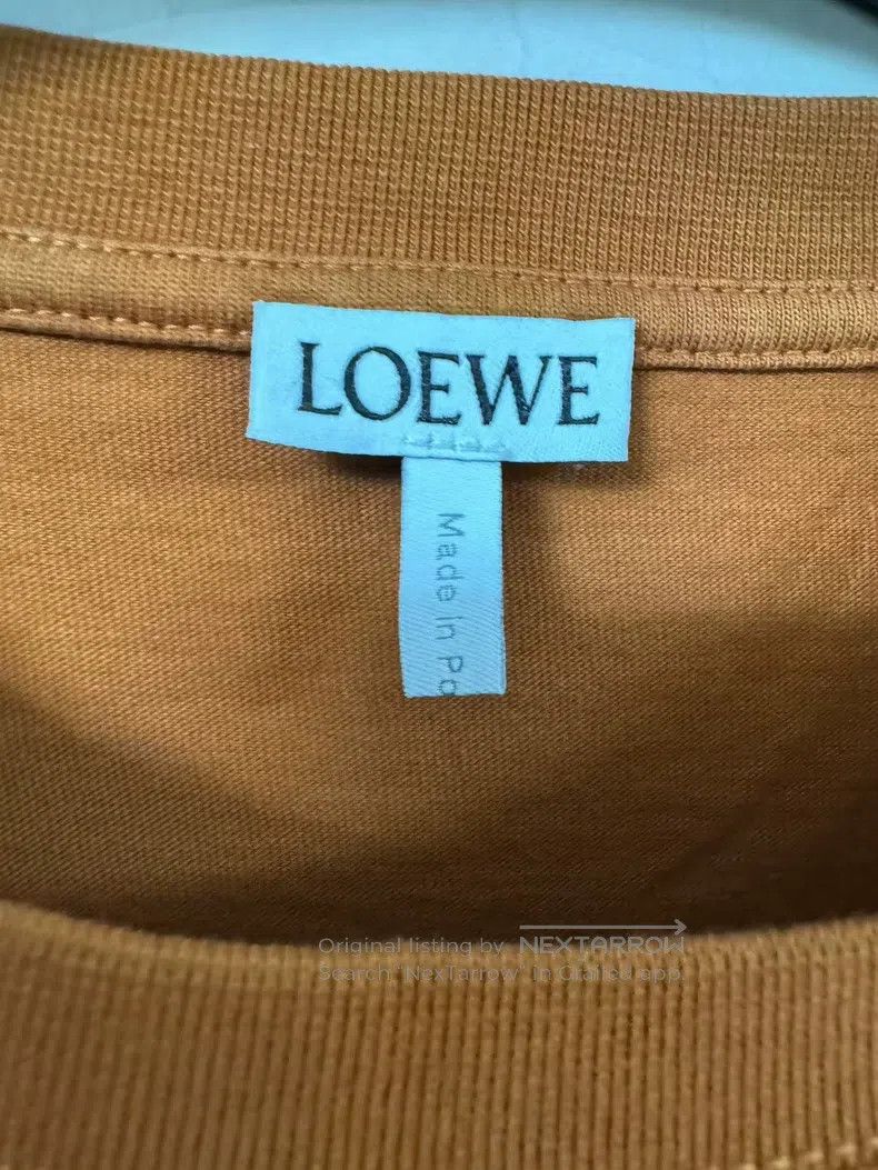 Loewe Loewe Embroidered Logo Short Sleeve Size XXS / US 00 / IT 34 - 3 Thumbnail