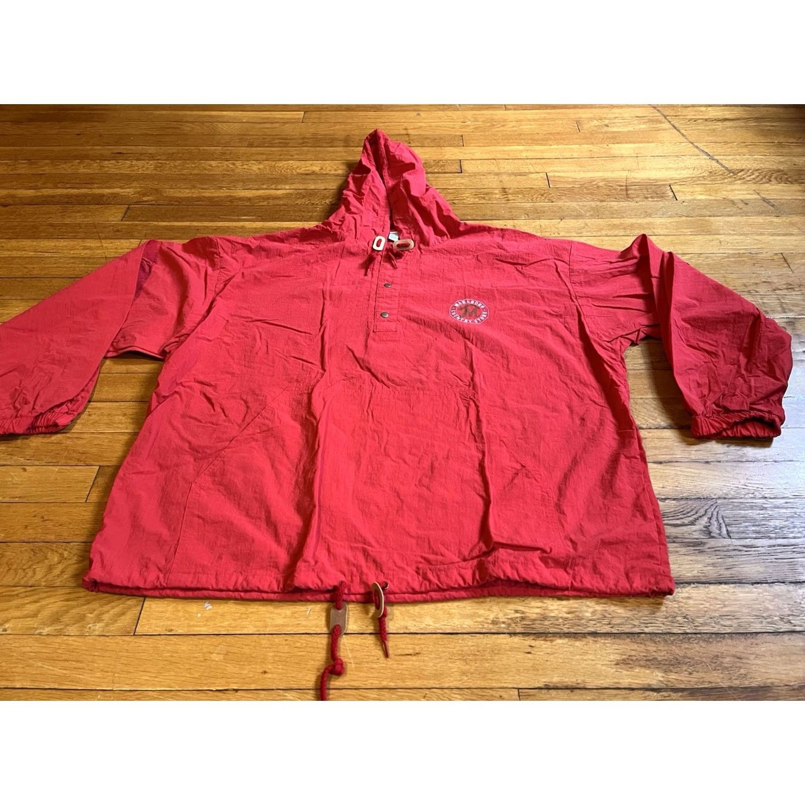 Marlboro VINTAGE Marlboro Country Store Cigarette Windbreaker Jacket Shirt? Size US XL / EU 56 / 4 - 2 Thumbnail