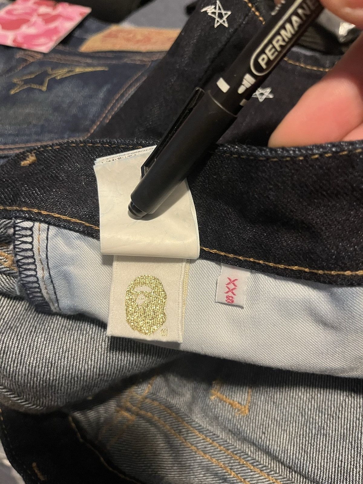 Bape Bape Star shorts Size 28" / US 6 / IT 42 - 4 Thumbnail