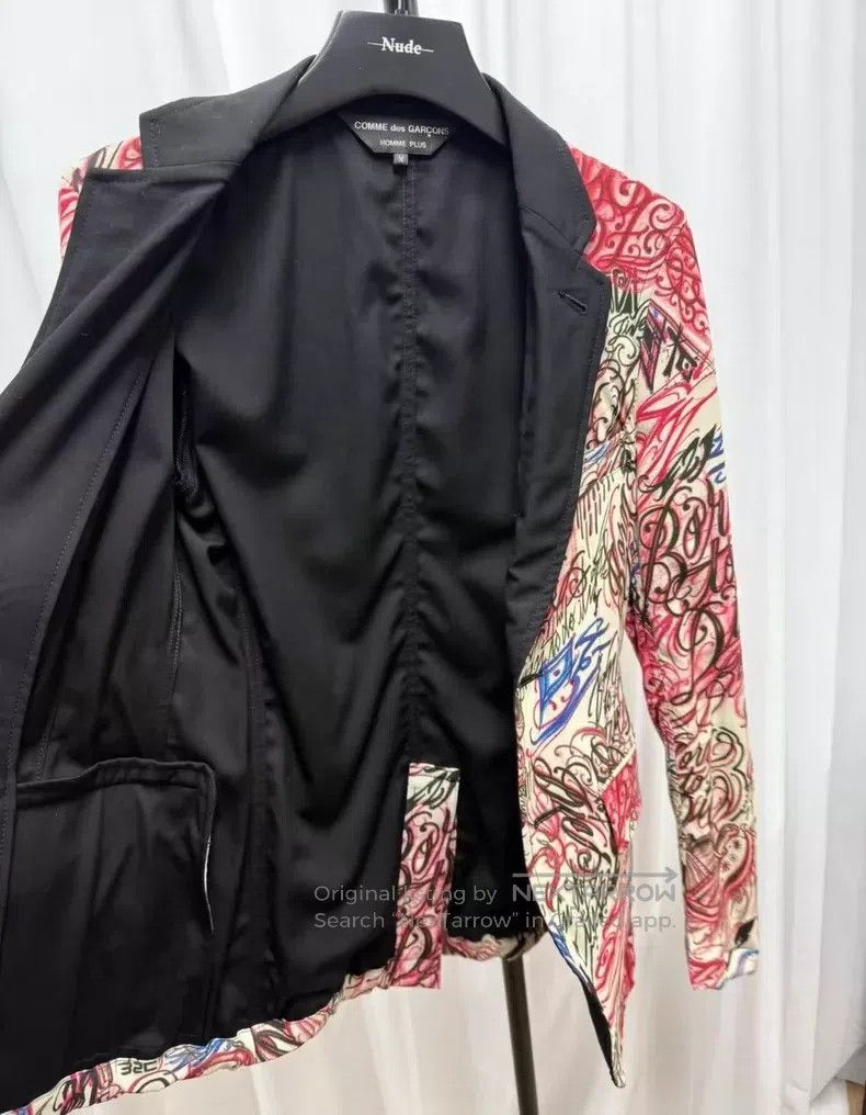 Other Comme Des Garcons Graffiti jacket, cross-over with New Yor Size US M / EU 48-50 / 2 - 8 Thumbnail