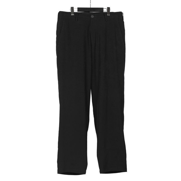 Yohji Yamamoto Yohji Yamamoto Pour Homme - TUXEDO SLIM PANTS Size US 30 / EU 46 - 1 Thumbnail