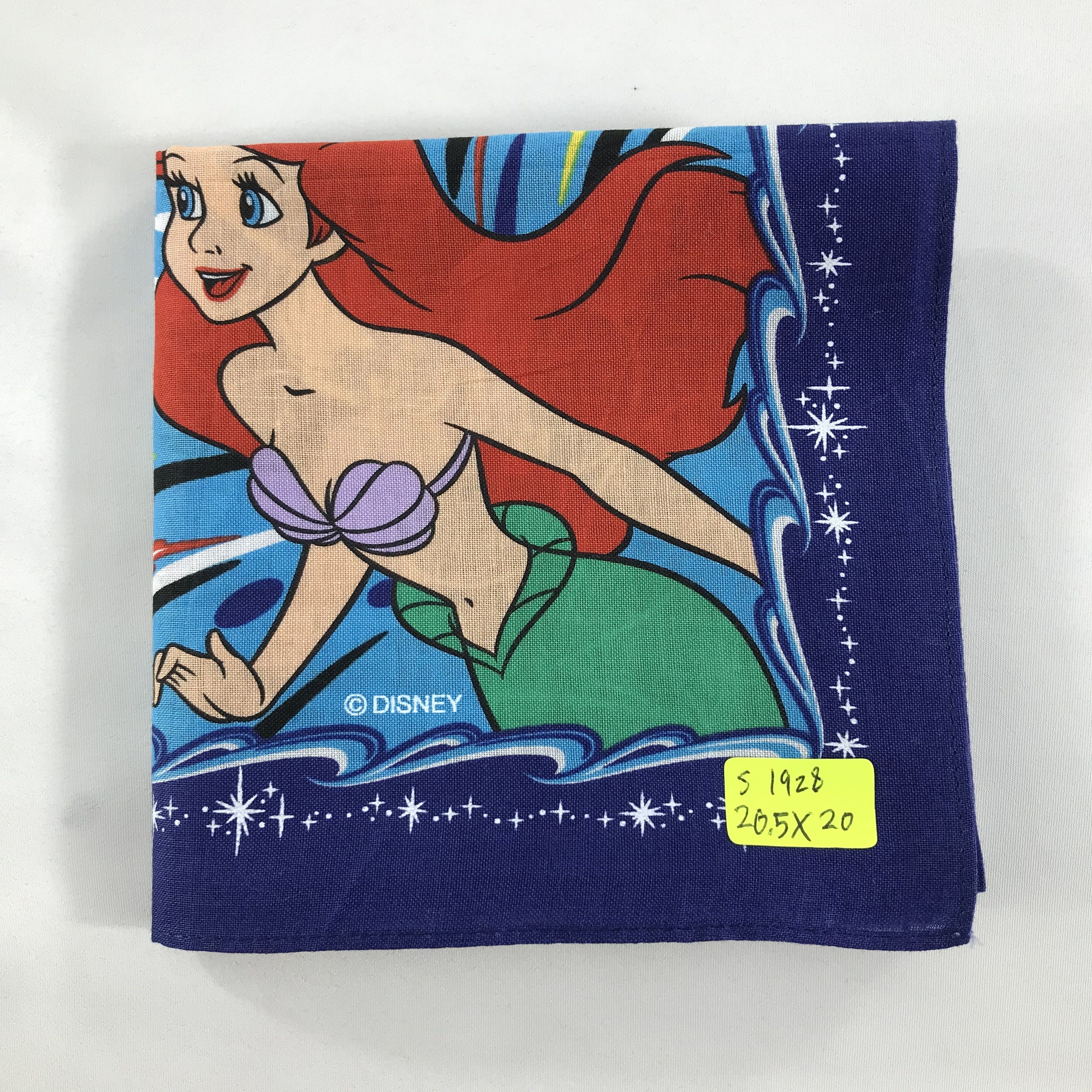 Disney × Vintage Tokyo Disney Bandana / Handkerchief / Neckerchief - S1928 Size ONE SIZE - 4 Thumbnail