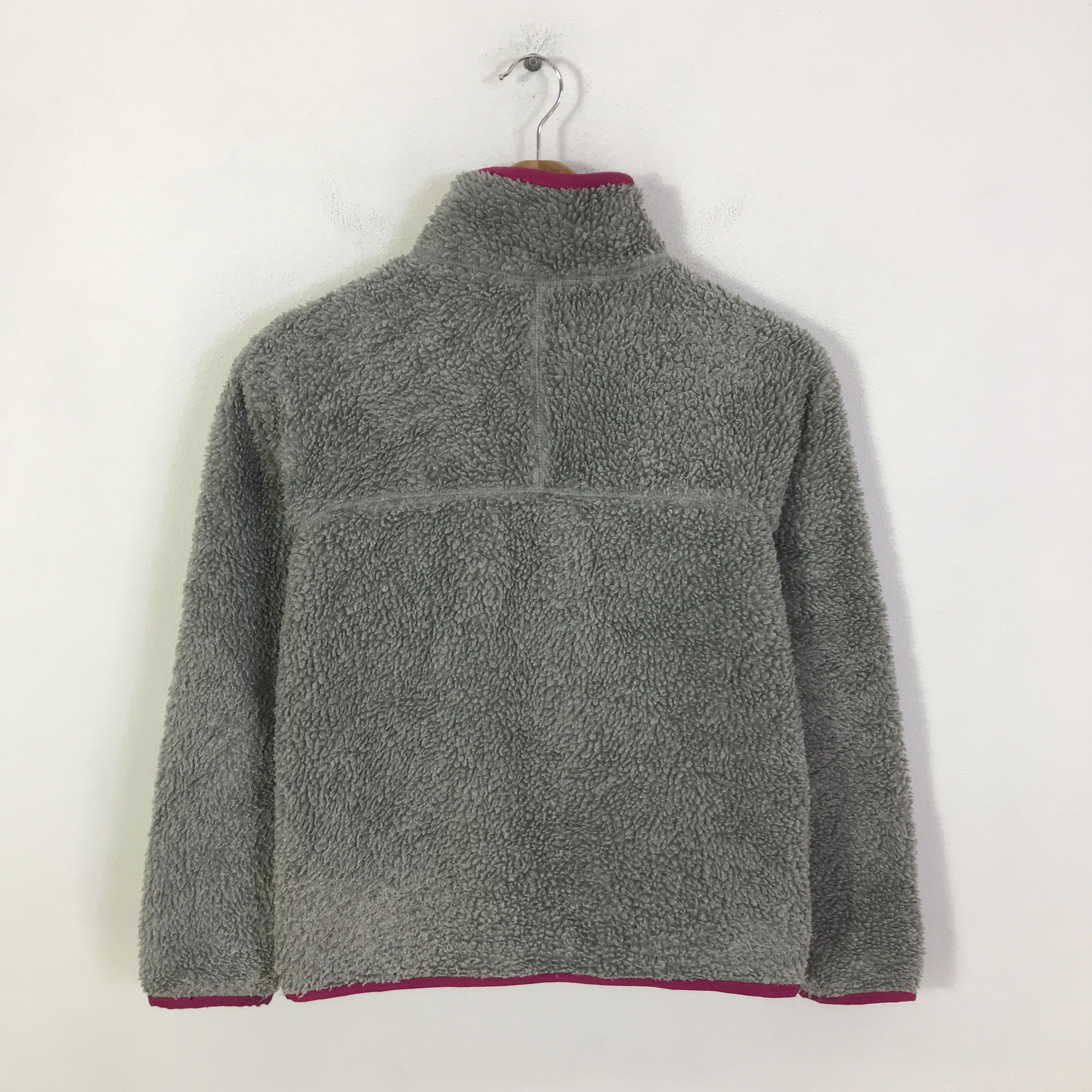 Japanese Brand X-Girl Fleece zipper jacket K110B14 Size US M / EU 48-50 / 2 - 3 Thumbnail