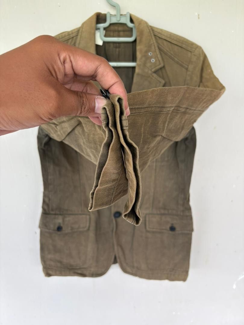 N.Hoolywood N. Hollywood Jacket Olive Color Nice Design Size US S / EU 44-46 / 1 - 6 Thumbnail