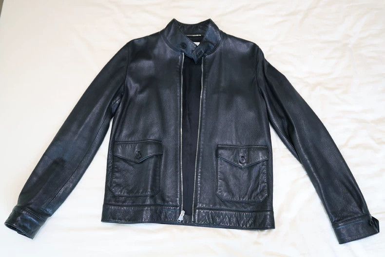 Saint Laurent Paris Saint Laurent Paris Classic leather jacket-2506 Size US M / EU 48-50 / 2 - 1 Thumbnail