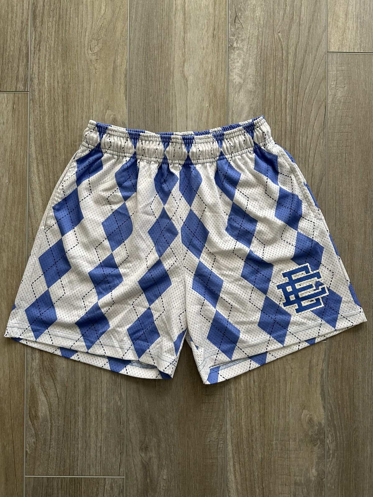 Eric Emanuel Eric Emanuel EE Basic Shorts UNC Argyle medium Size US 30 / EU 46 - 1 Thumbnail