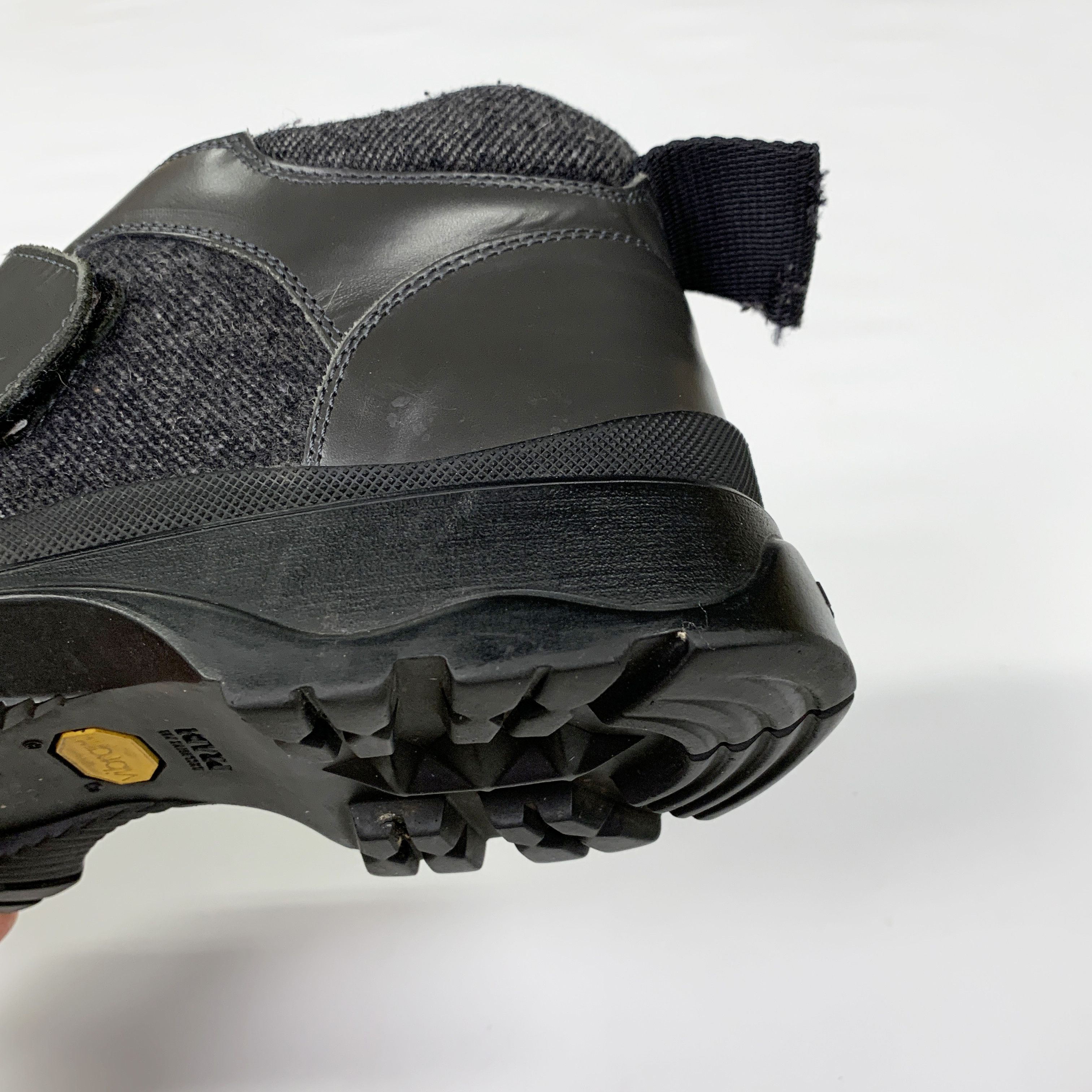 Prada Vtg Velcro Strap Trekking Boots Size US 9 / IT 39 - 14 Thumbnail