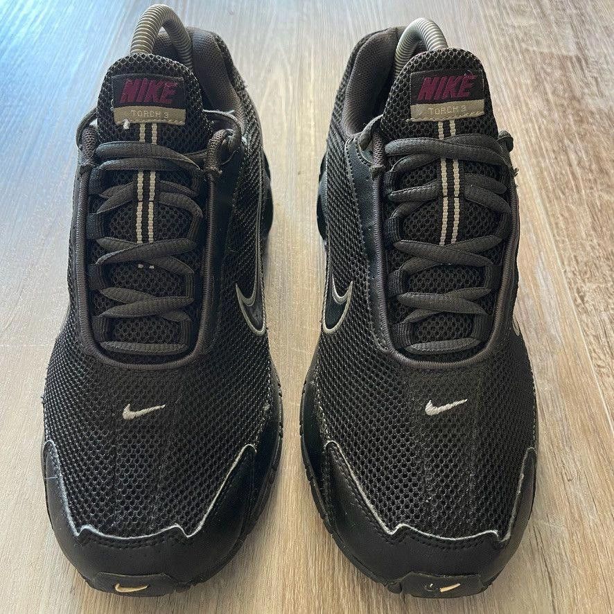 Nike NIKE • WMNS Air Max Torch 3 "Black" (7M) Size US 7 / EU 40 - 4 Thumbnail