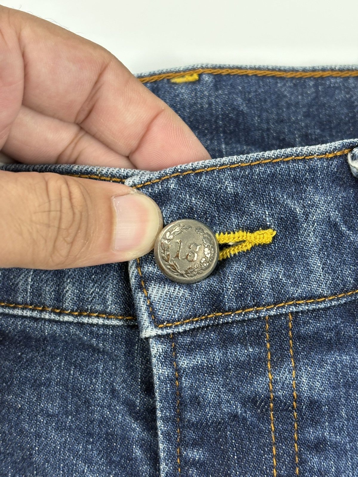 R13 R13 Tattered Skate Jeans Size US 32 / EU 48 - 8 Thumbnail