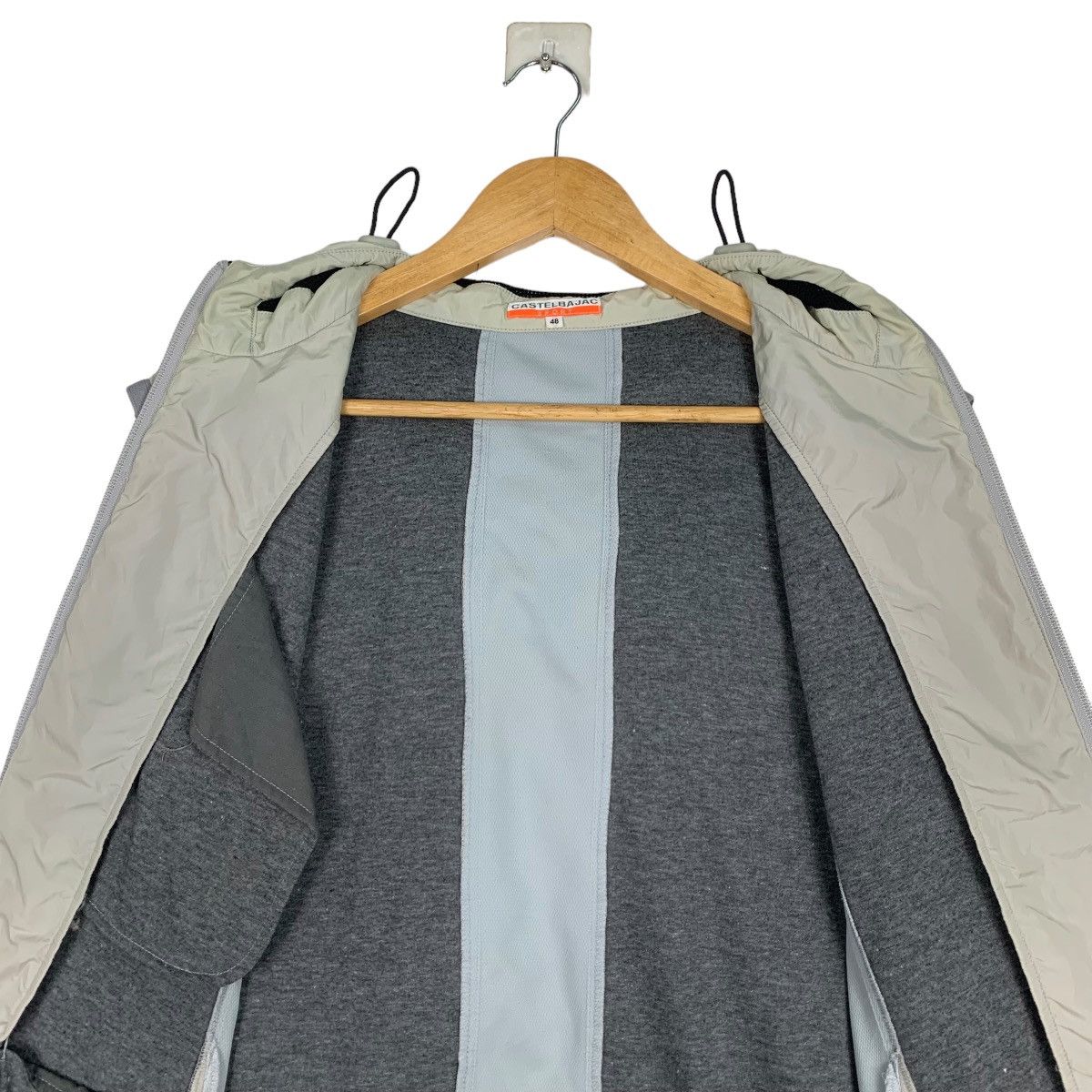 Jean Charles De Castelbajac CASTELBAJAC SPORTS Hooded Light Vest #0965-C43 Size US M / EU 48-50 / 2 - 13 Thumbnail