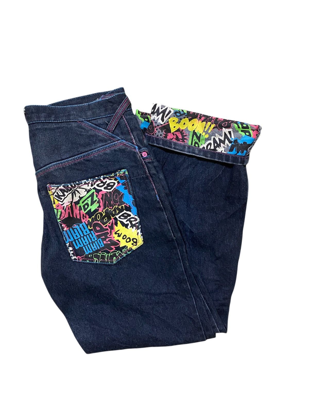 Japanese Brand Hysteric Glamour Design Denim Jeans Size US 32 / EU 48 - 1 Thumbnail