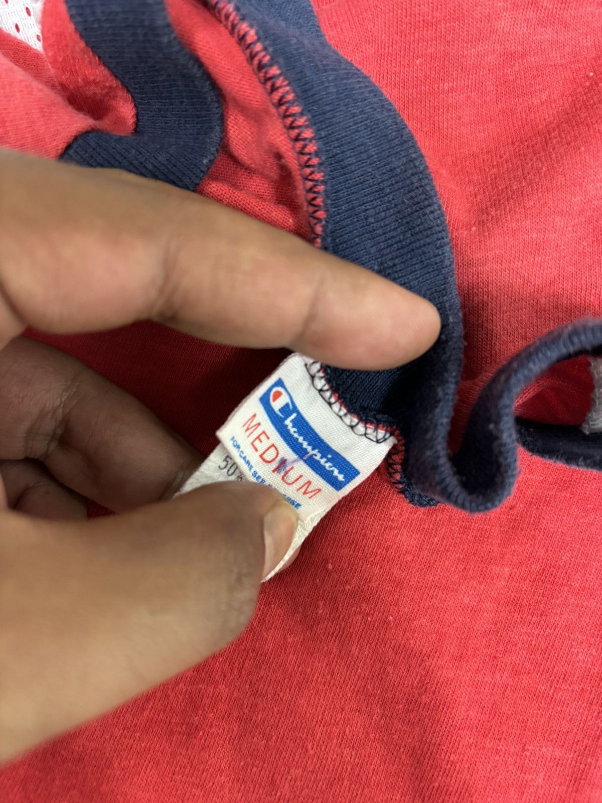 Champion × Vintage Vintage 70’s Champion Bluebar Stanford University Size US M / EU 48-50 / 2 - 4 Thumbnail