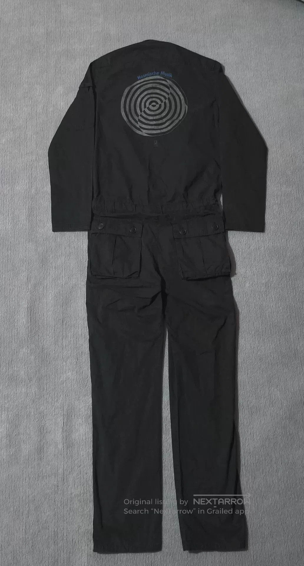 Undercover Undercover 06ss KLAUS Swirl Print Jumpsuit. Size US 26 / EU 42 - 3 Thumbnail