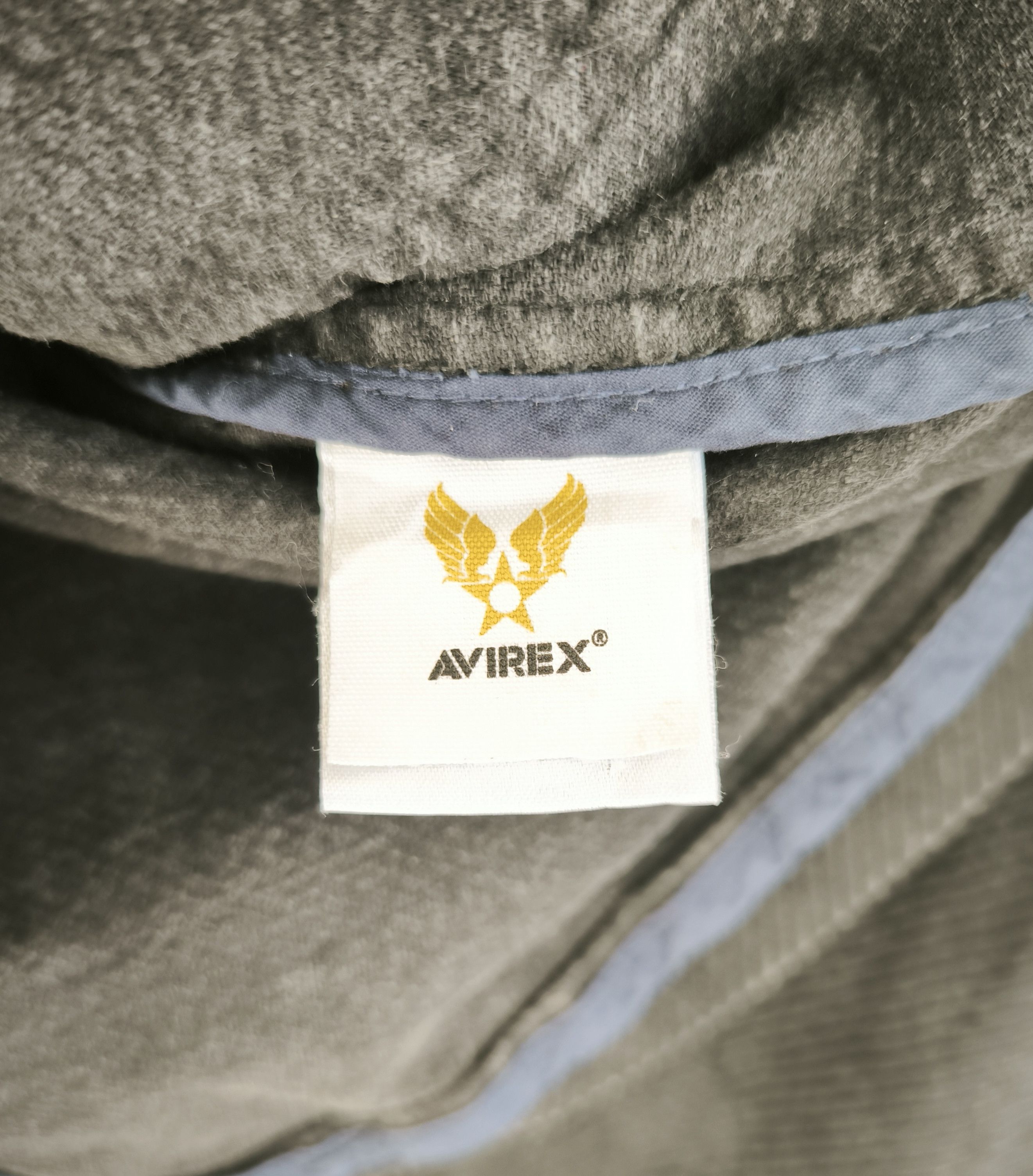 Avirex AVIREX corduroy denim coat jacket Size US M / EU 48-50 / 2 - 5 Thumbnail
