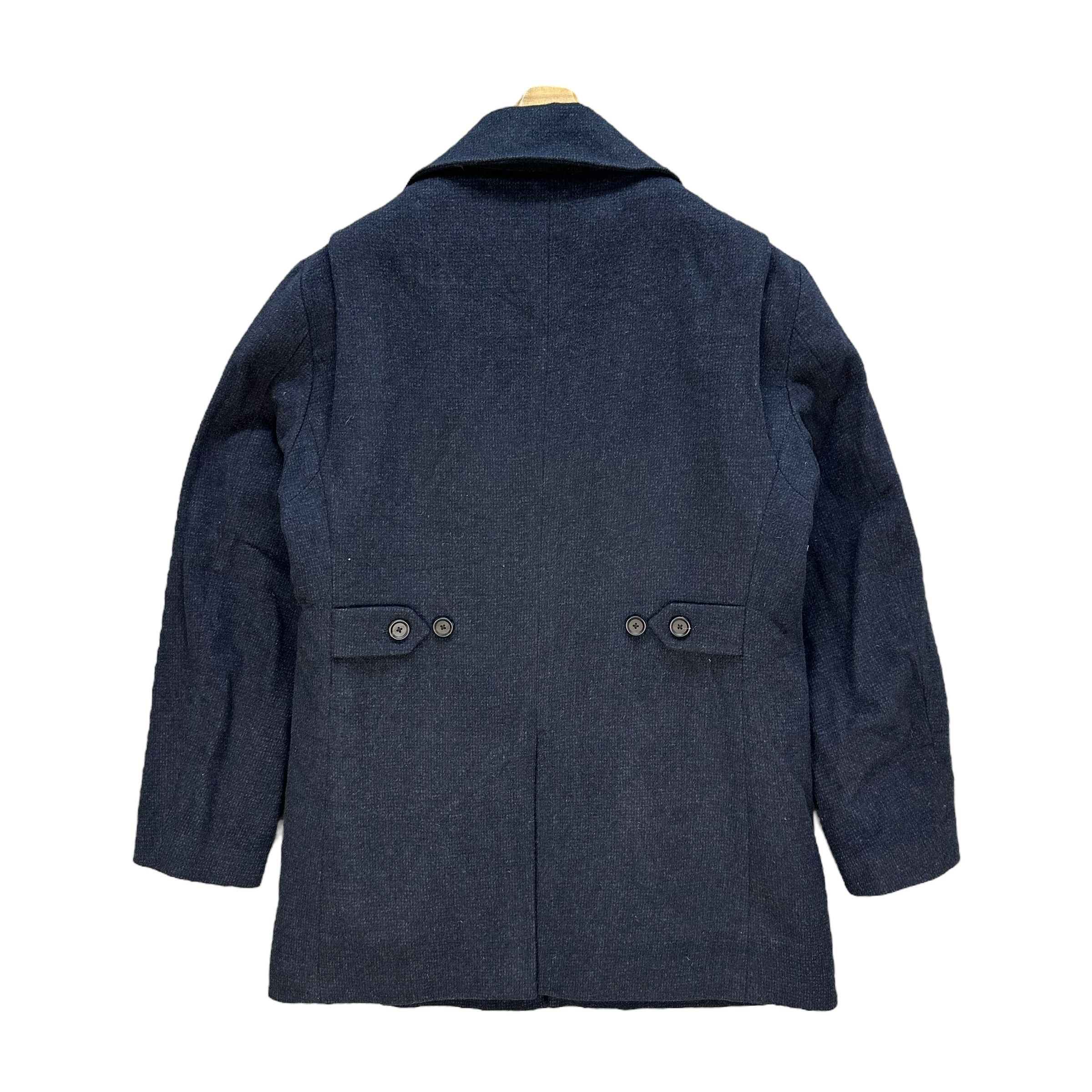 Katharine Hamnett London KATHARINE HAMNETT LONDON Wool Cashmere Jacket #A53-1231 Size US XL / EU 56 / 4 - 11 Thumbnail